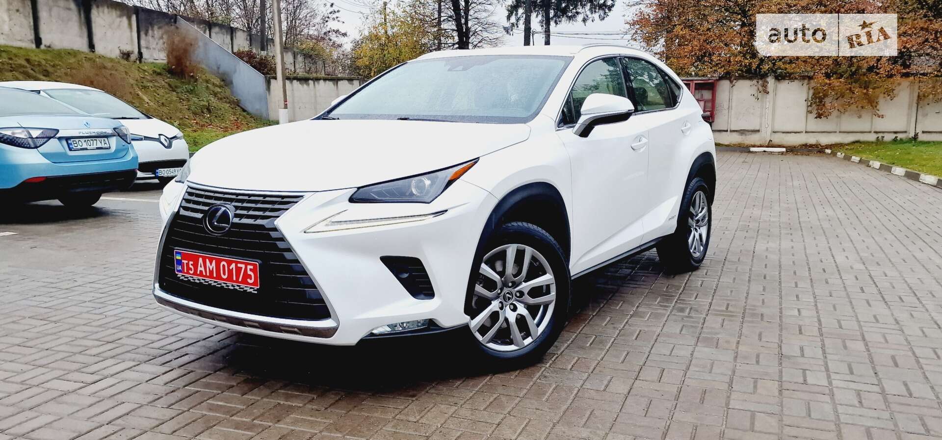 LEXUS NX 300H 2020