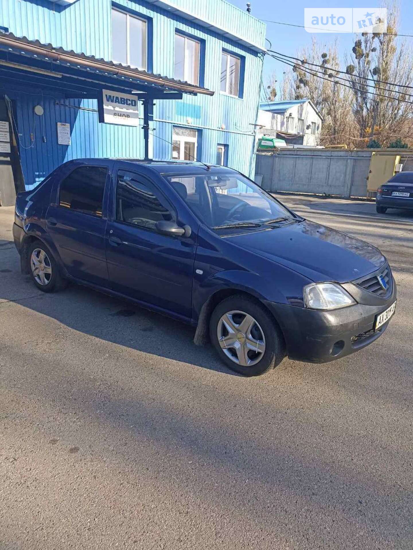 Головне фото звіту автомобіля DACIA LOGAN 2006