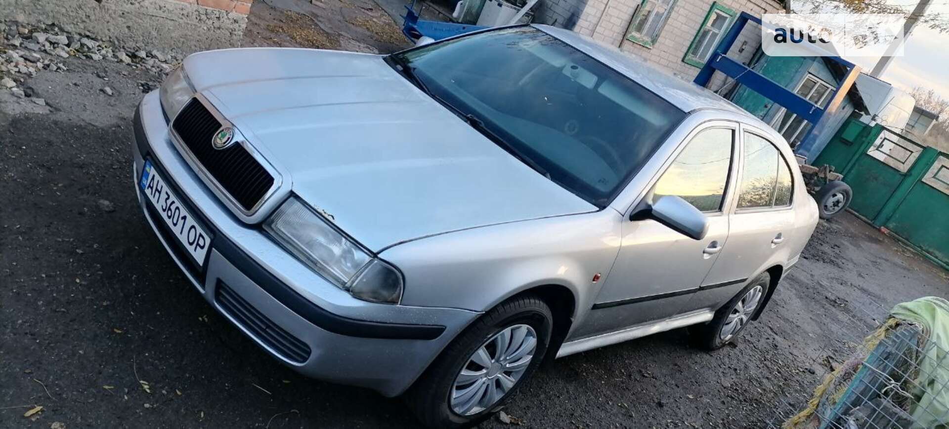 SKODA OCTAVIA TOUR 2008