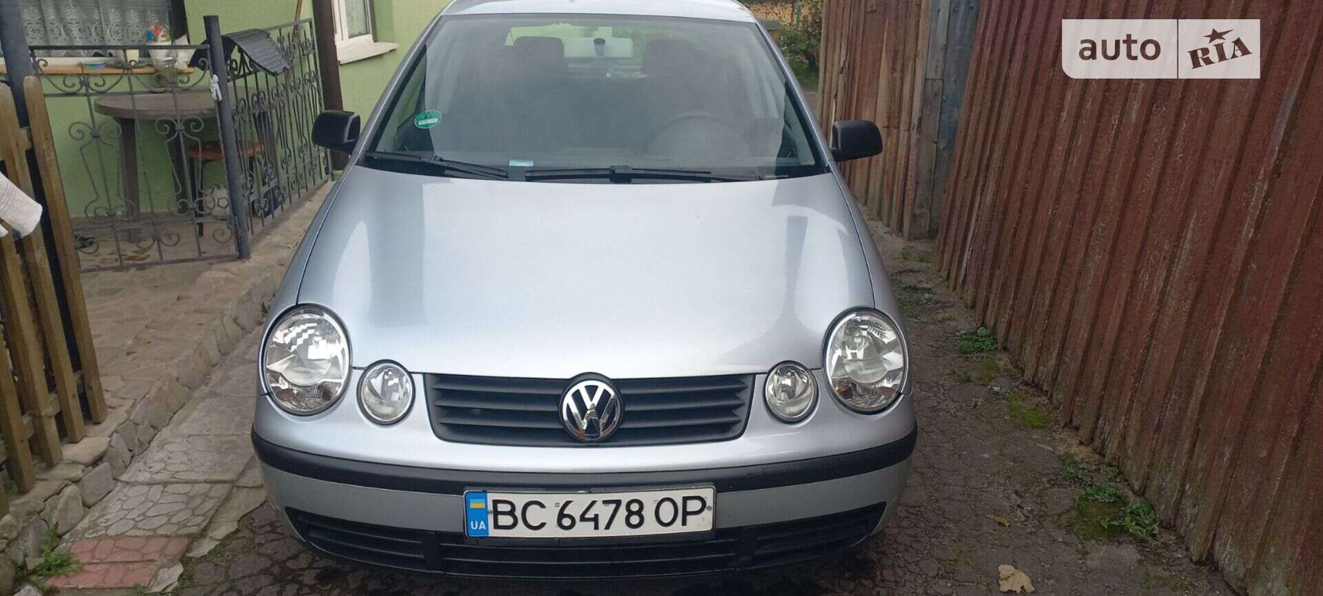 VOLKSWAGEN POLO 2004
