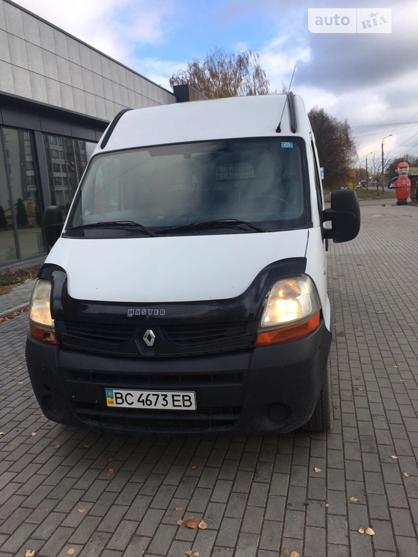 RENAULT MASTER 2006