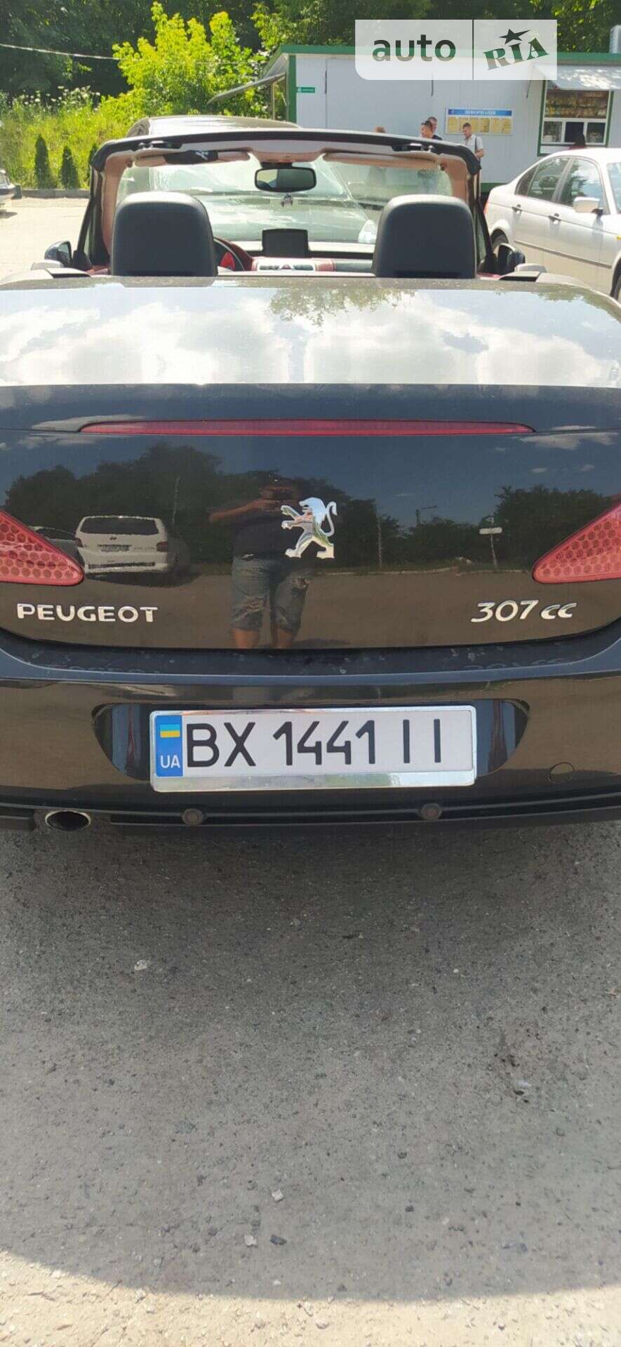 PEUGEOT 307 CC 2004
