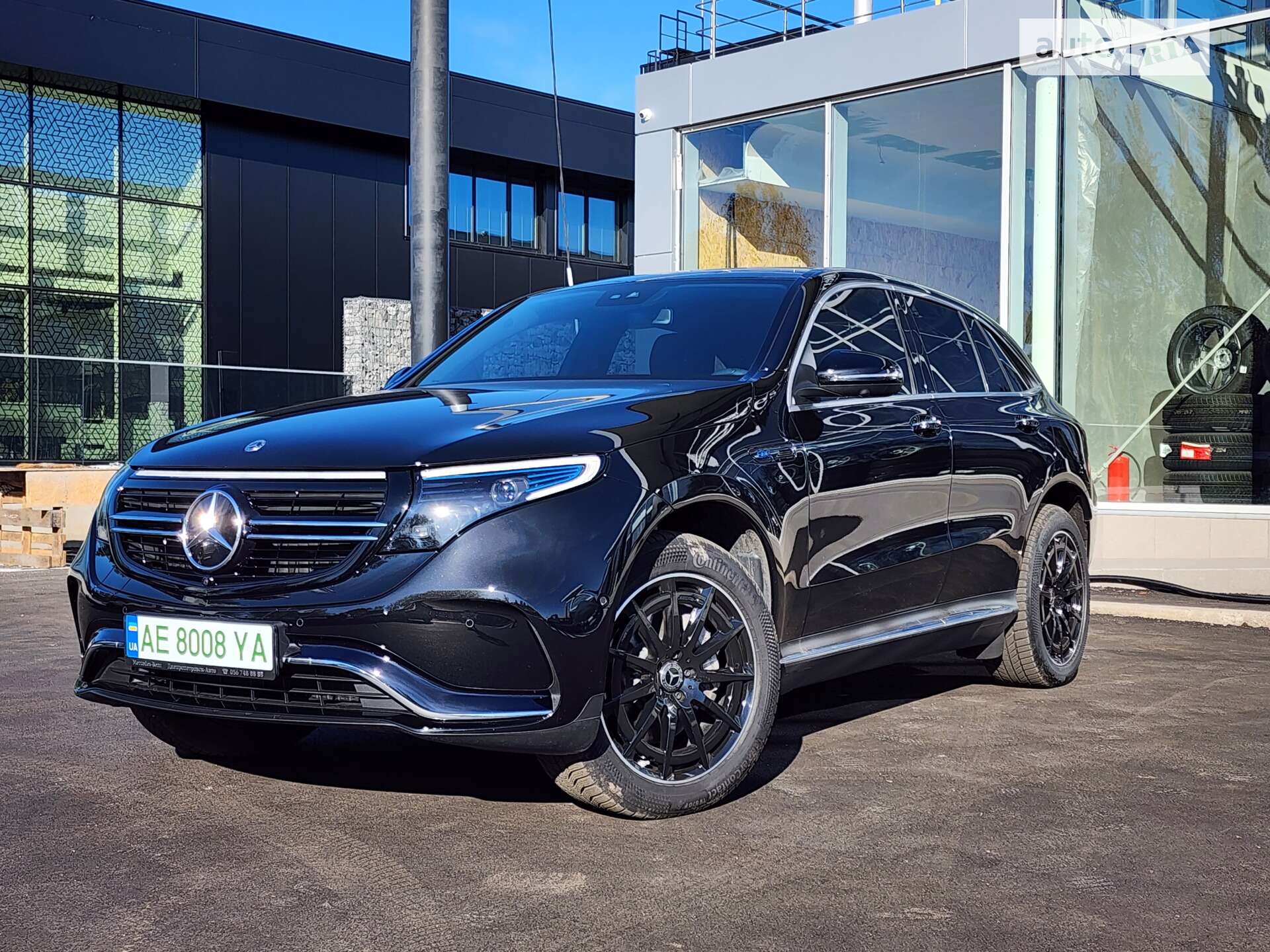 MERCEDES-BENZ EQC 400 2022