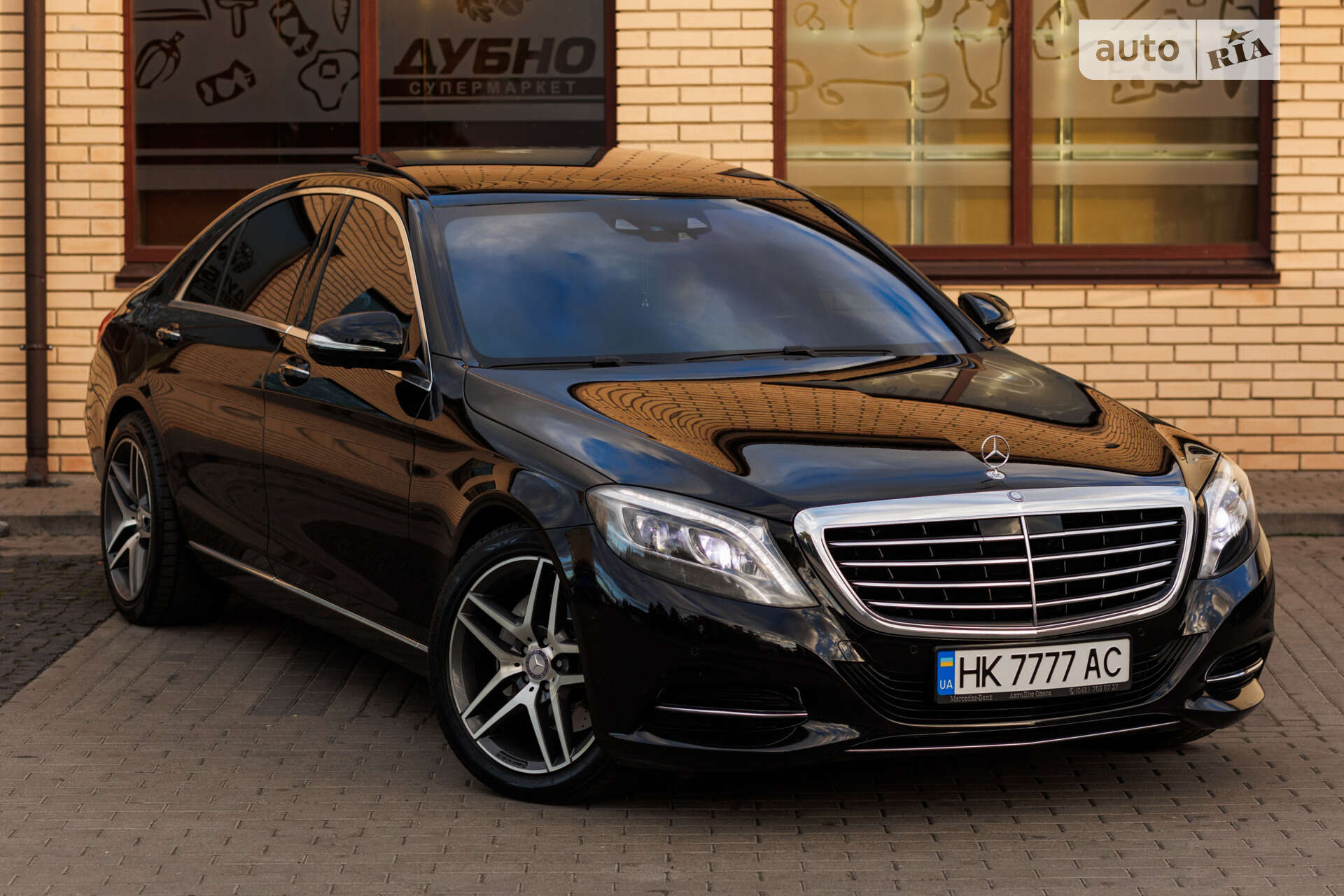 MERCEDES-BENZ S 350 2015