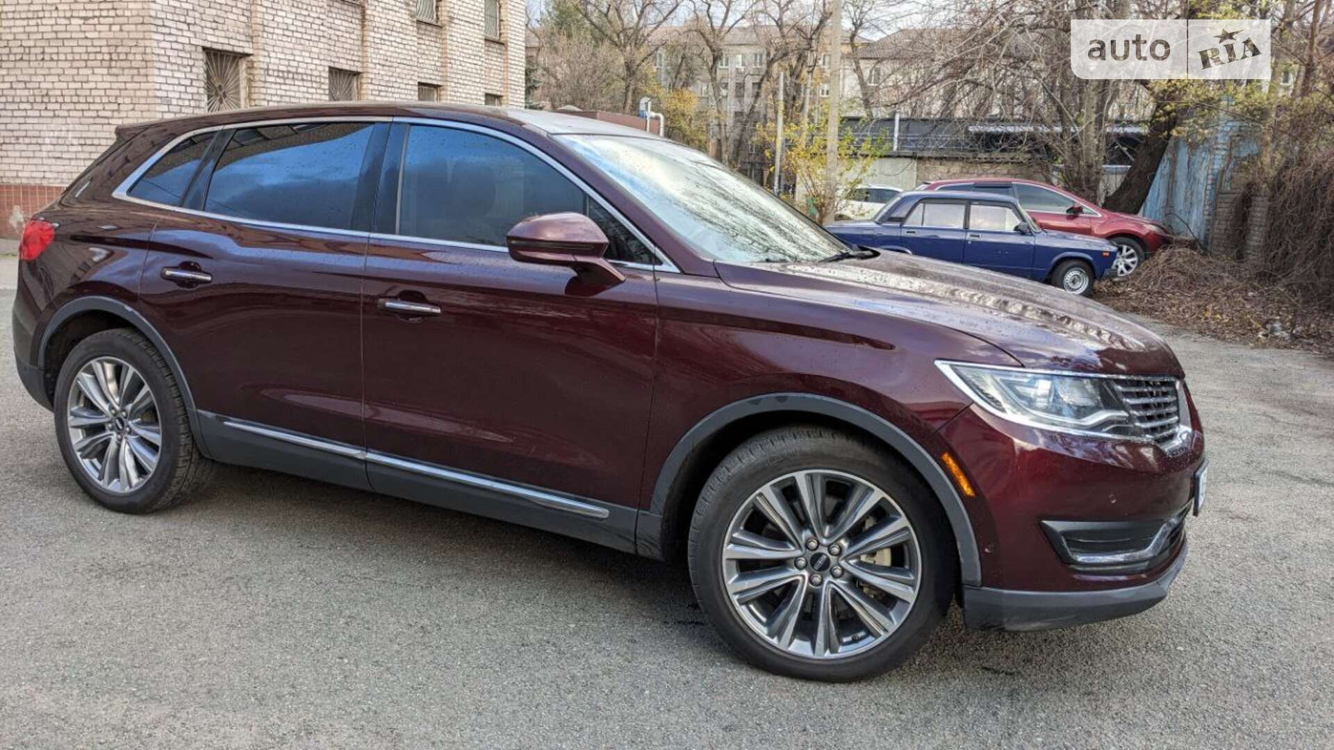LINCOLN MKX 2017