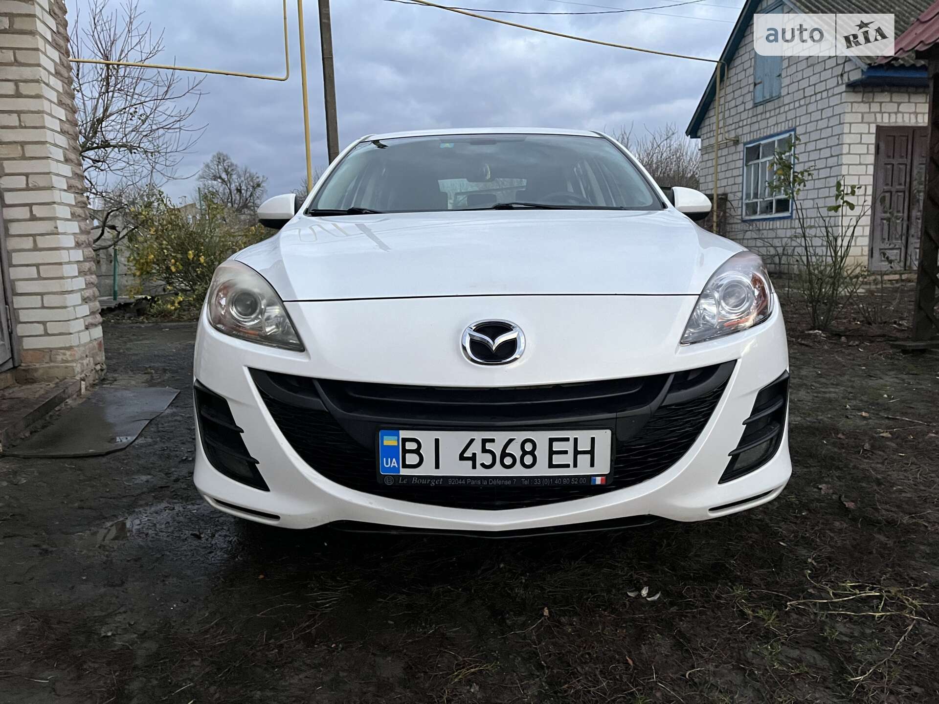 Головне фото звіту автомобіля MAZDA 3 2010