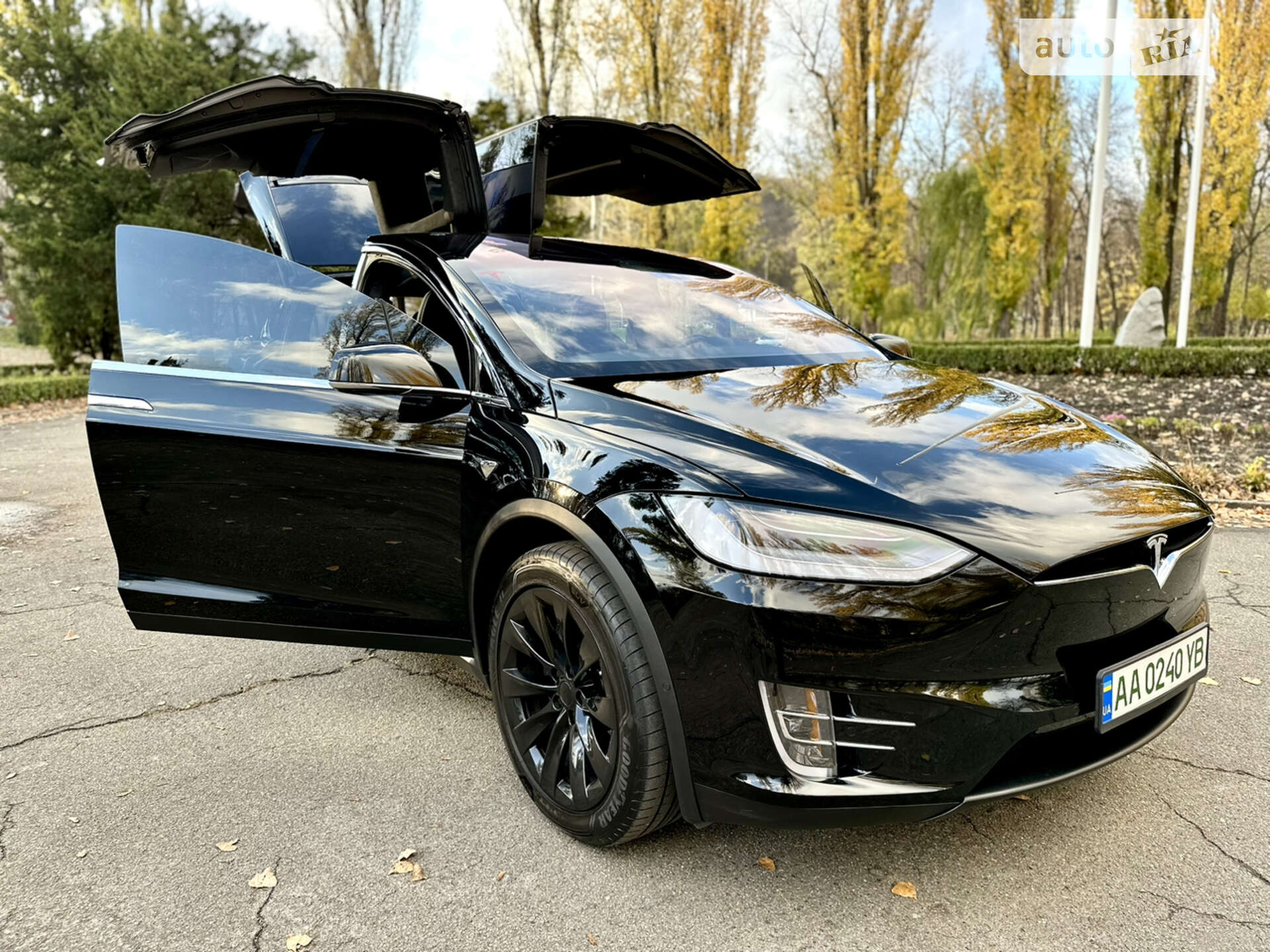 Головне фото звіту автомобіля TESLA MODEL X 2020