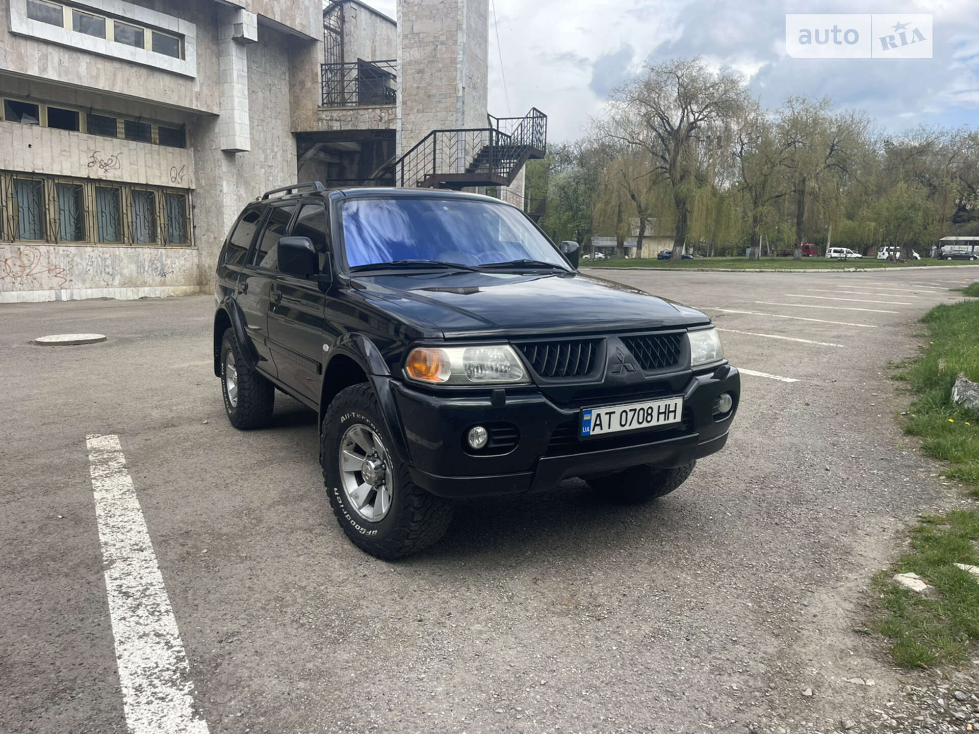 MITSUBISHI PAJERO SPORT 2005