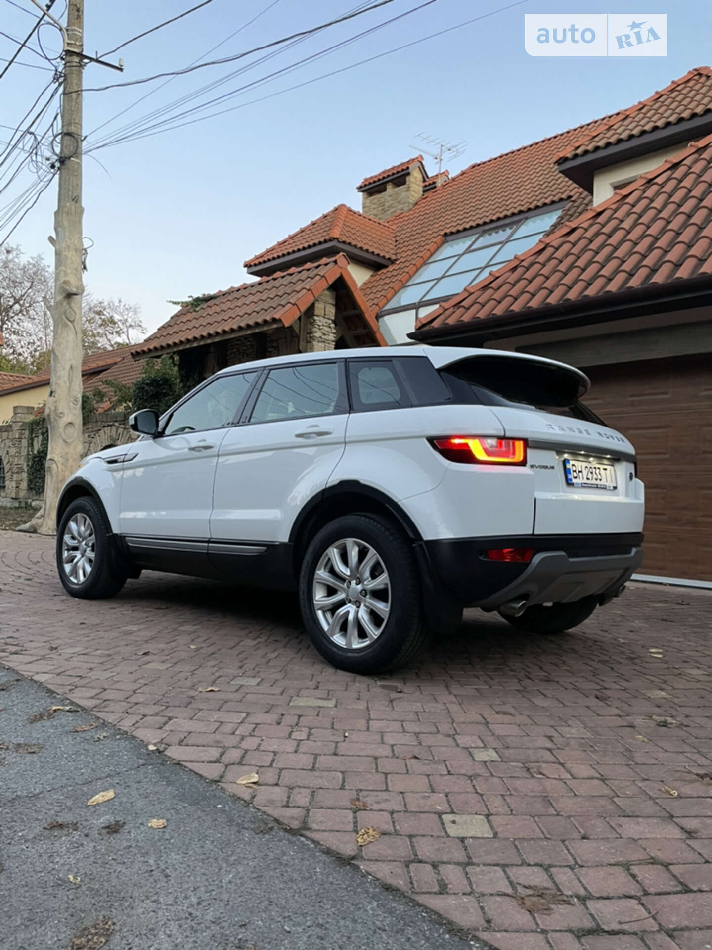 LAND ROVER RANGE ROVER EVOQUE 2016