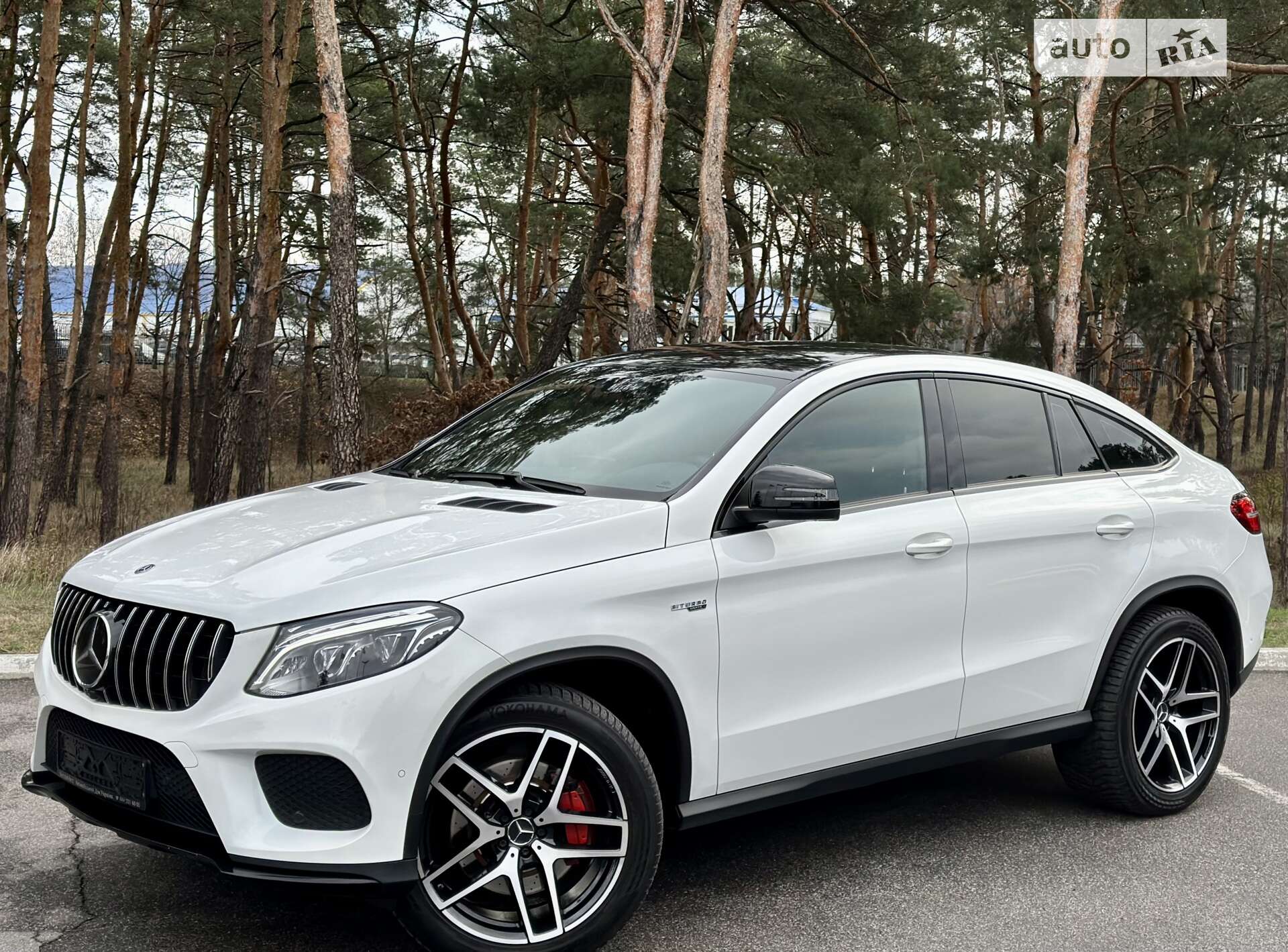 Mercedes-Benz GLE-Class 2017