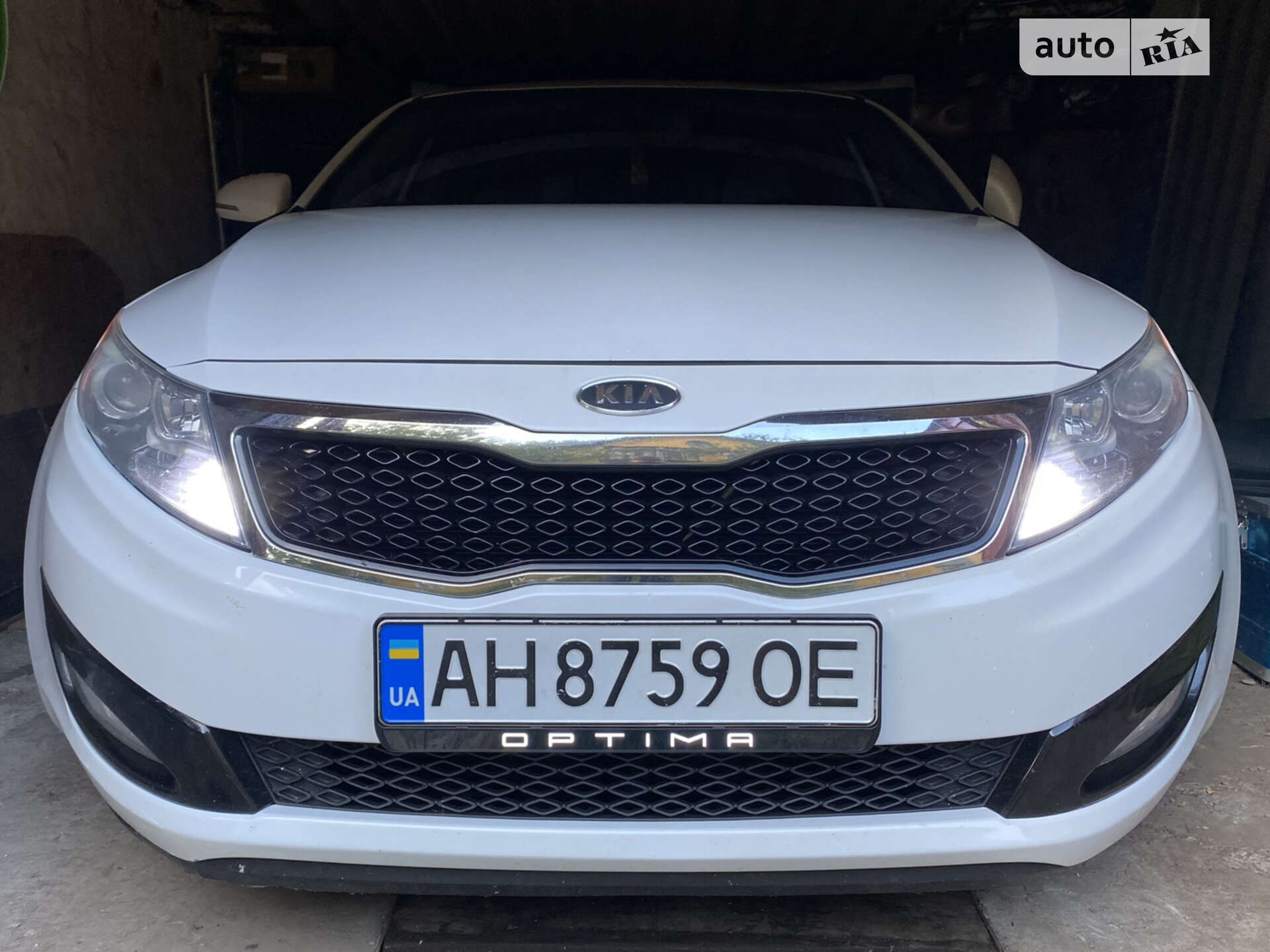 KIA OPTIMA 2011