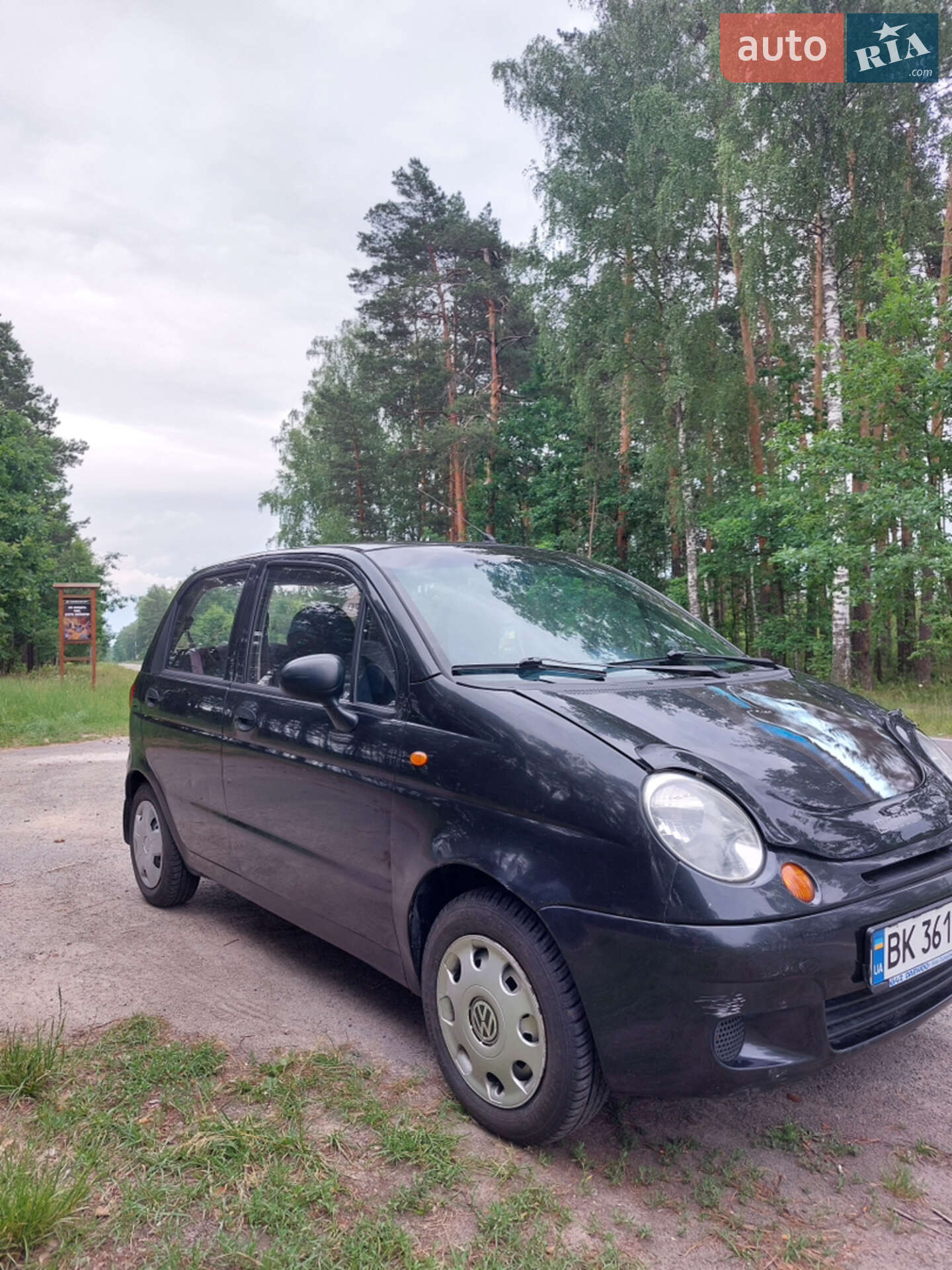 DAEWOO MATIZ 2012