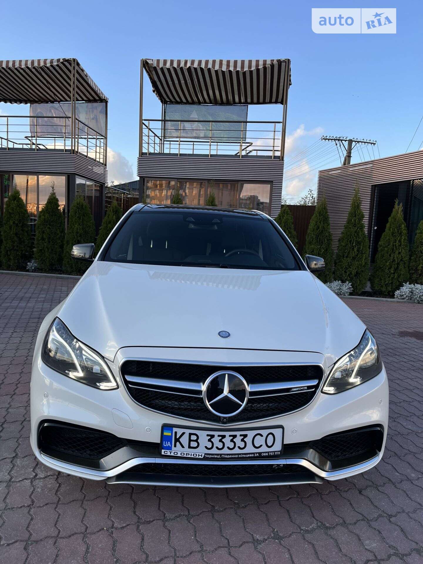 MERCEDES-BENZ E 63 AMG 2014