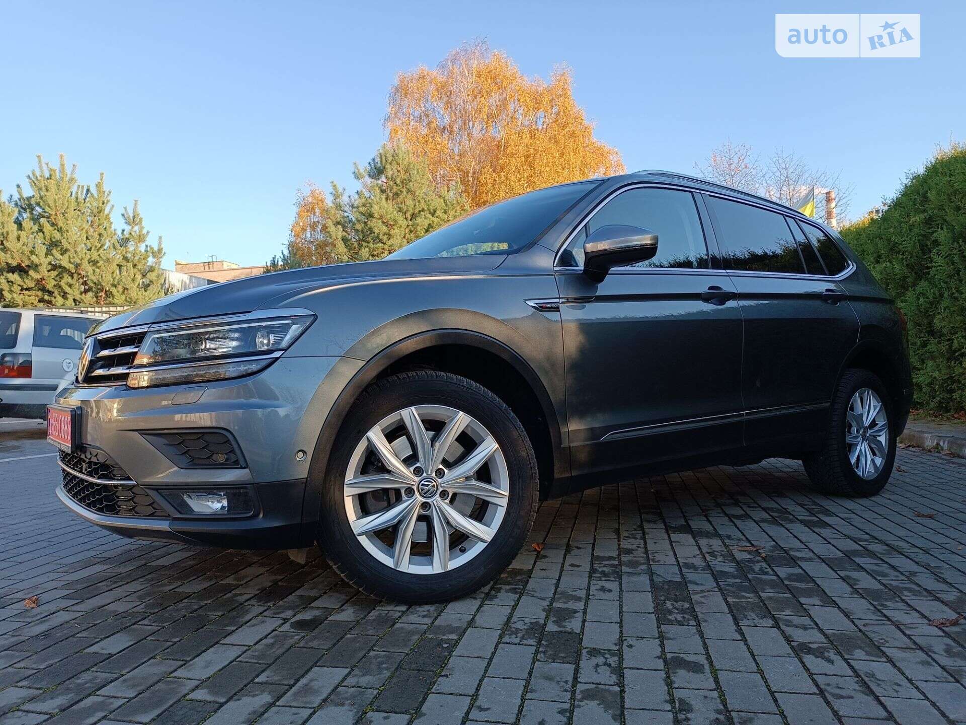 VOLKSWAGEN TIGUAN 2018