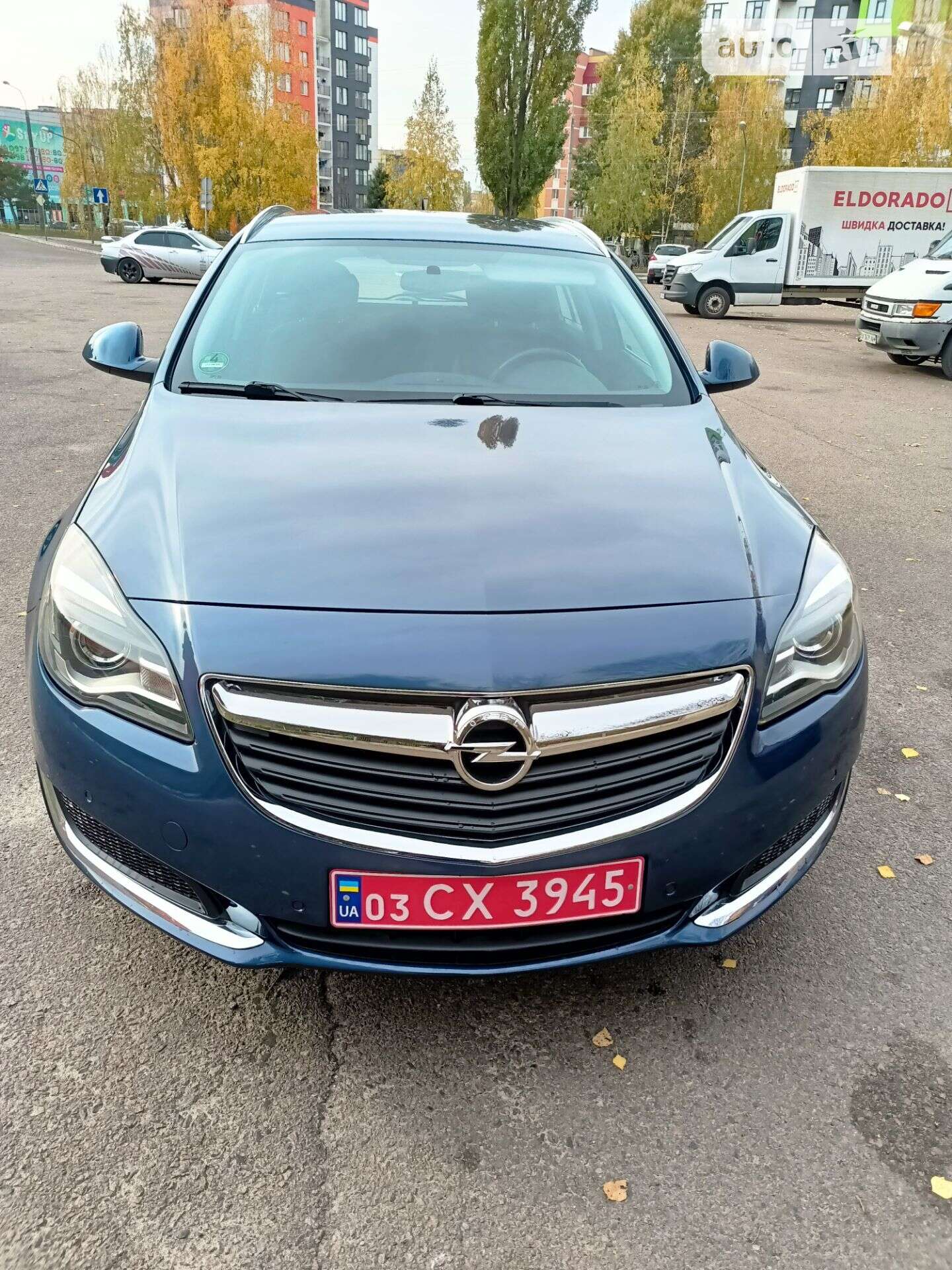 OPEL INSIGNIA 2015