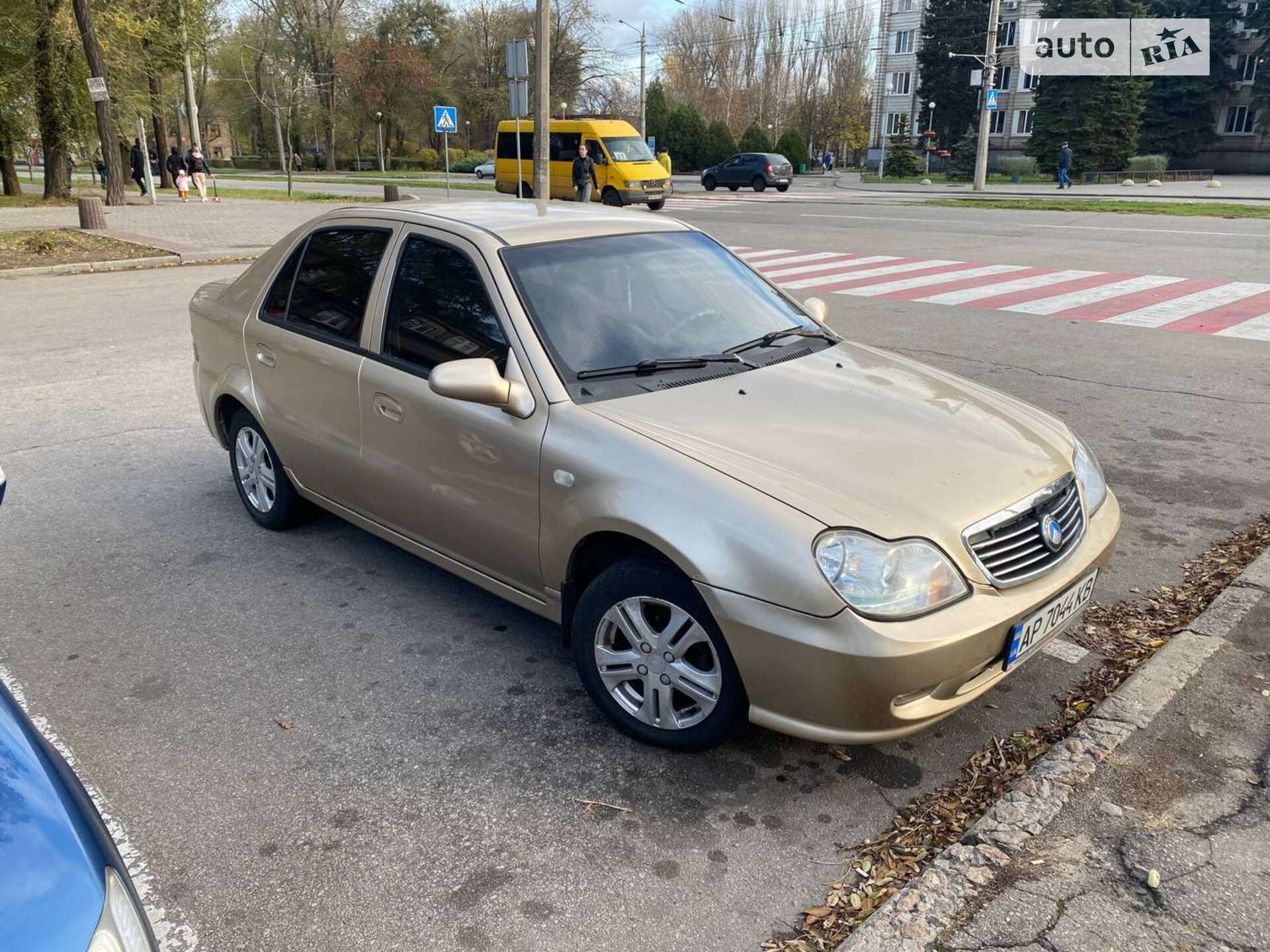 GEELY CK 2013
