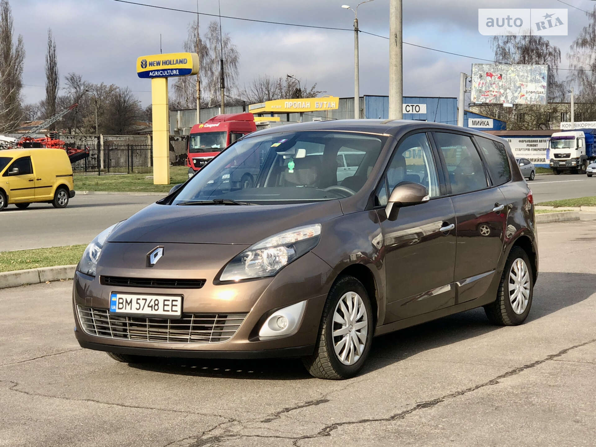 RENAULT MEGANE SCENIC 2009