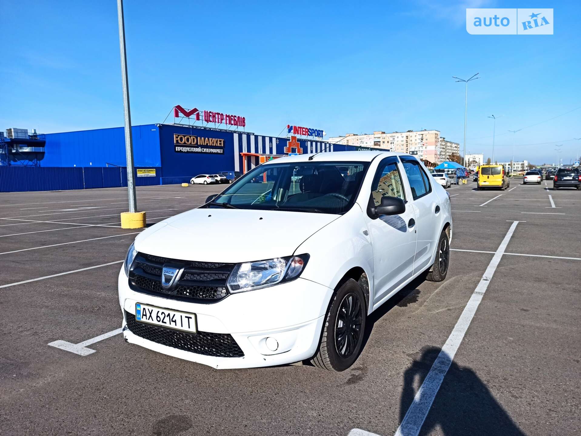 DACIA LOGAN 2013