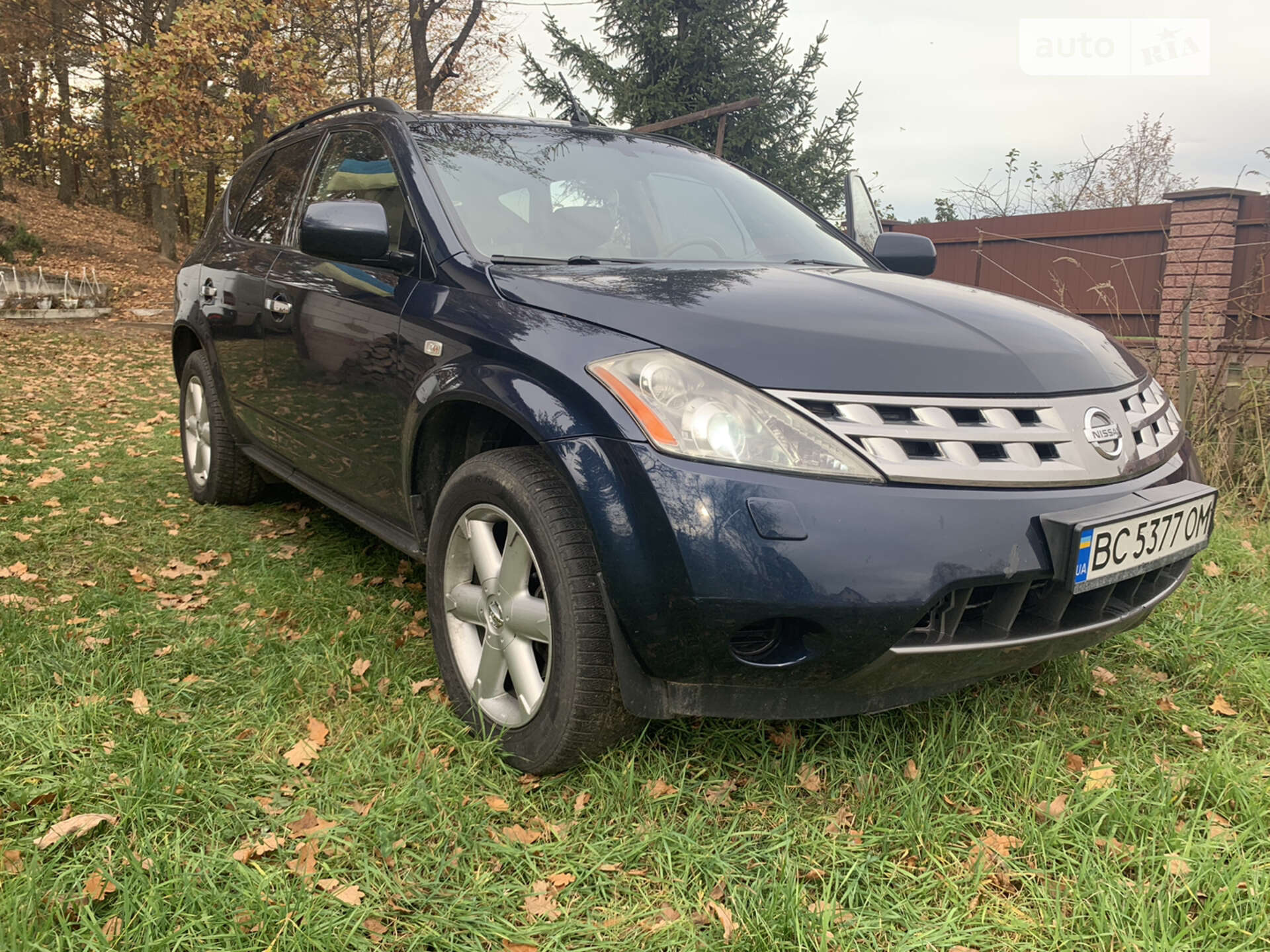 NISSAN MURANO 2004