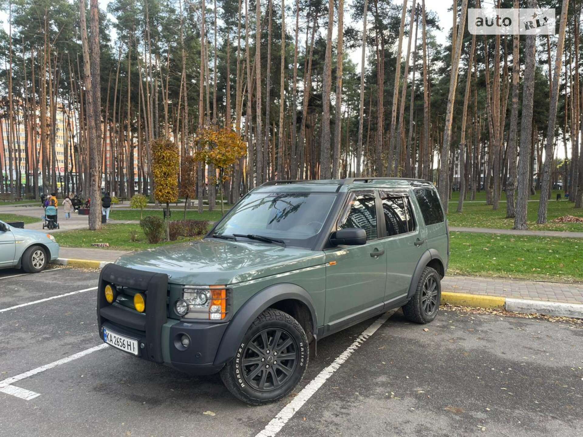 LAND ROVER DISCOVERY 2008
