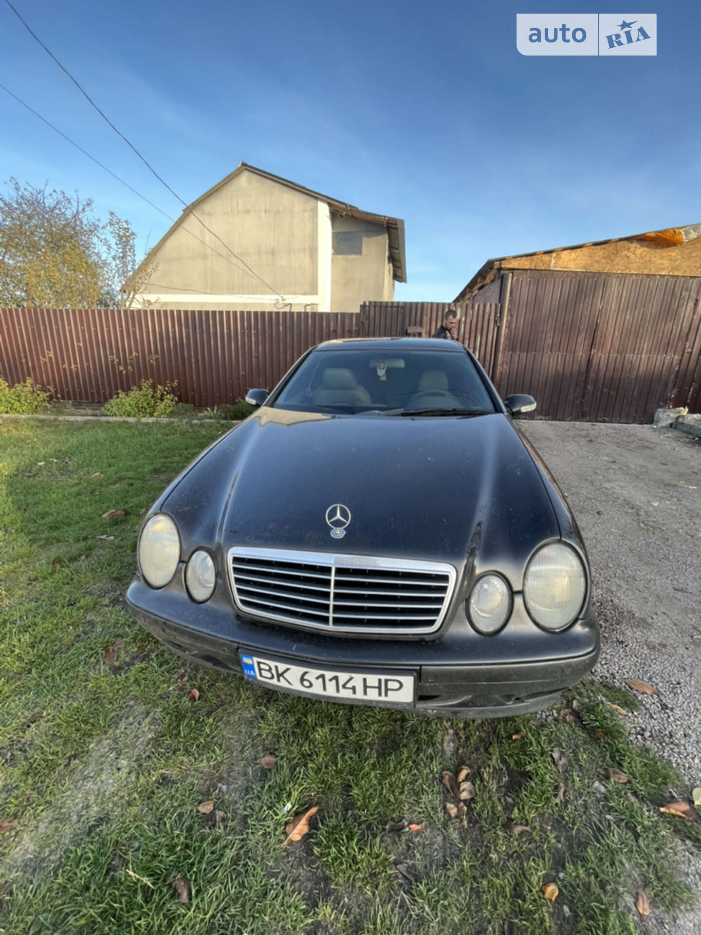 MERCEDES-BENZ CLK 200 1999