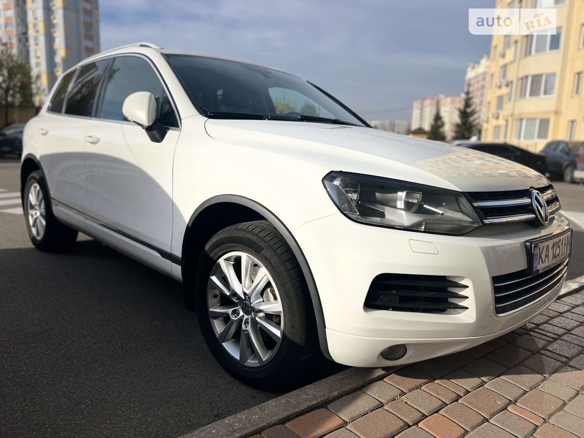 VOLKSWAGEN TOUAREG 2012