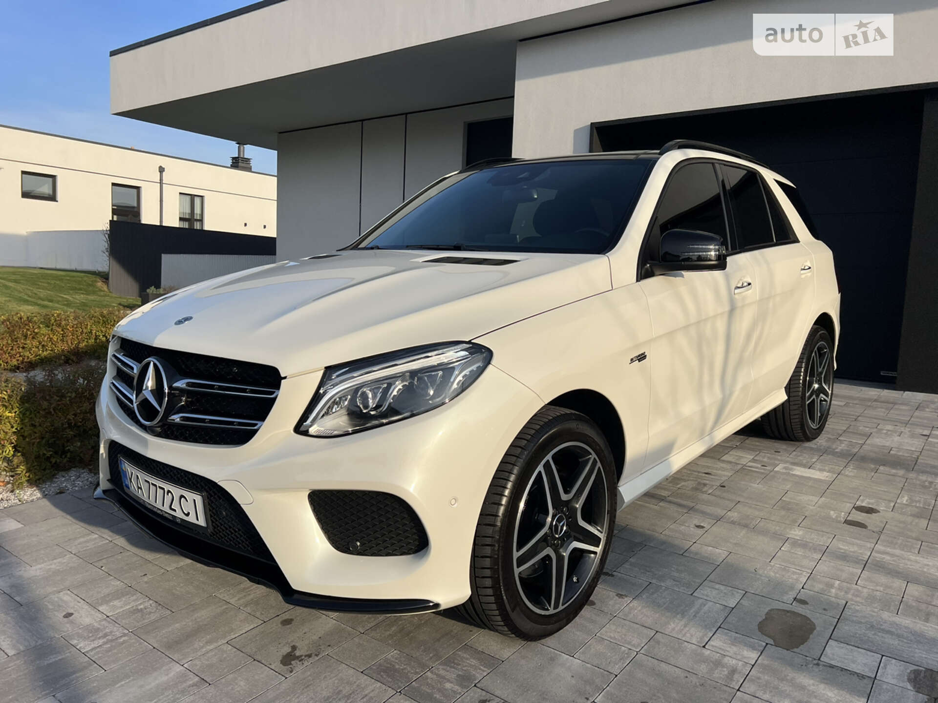 MERCEDES-BENZ GLE 43 AMG 2017