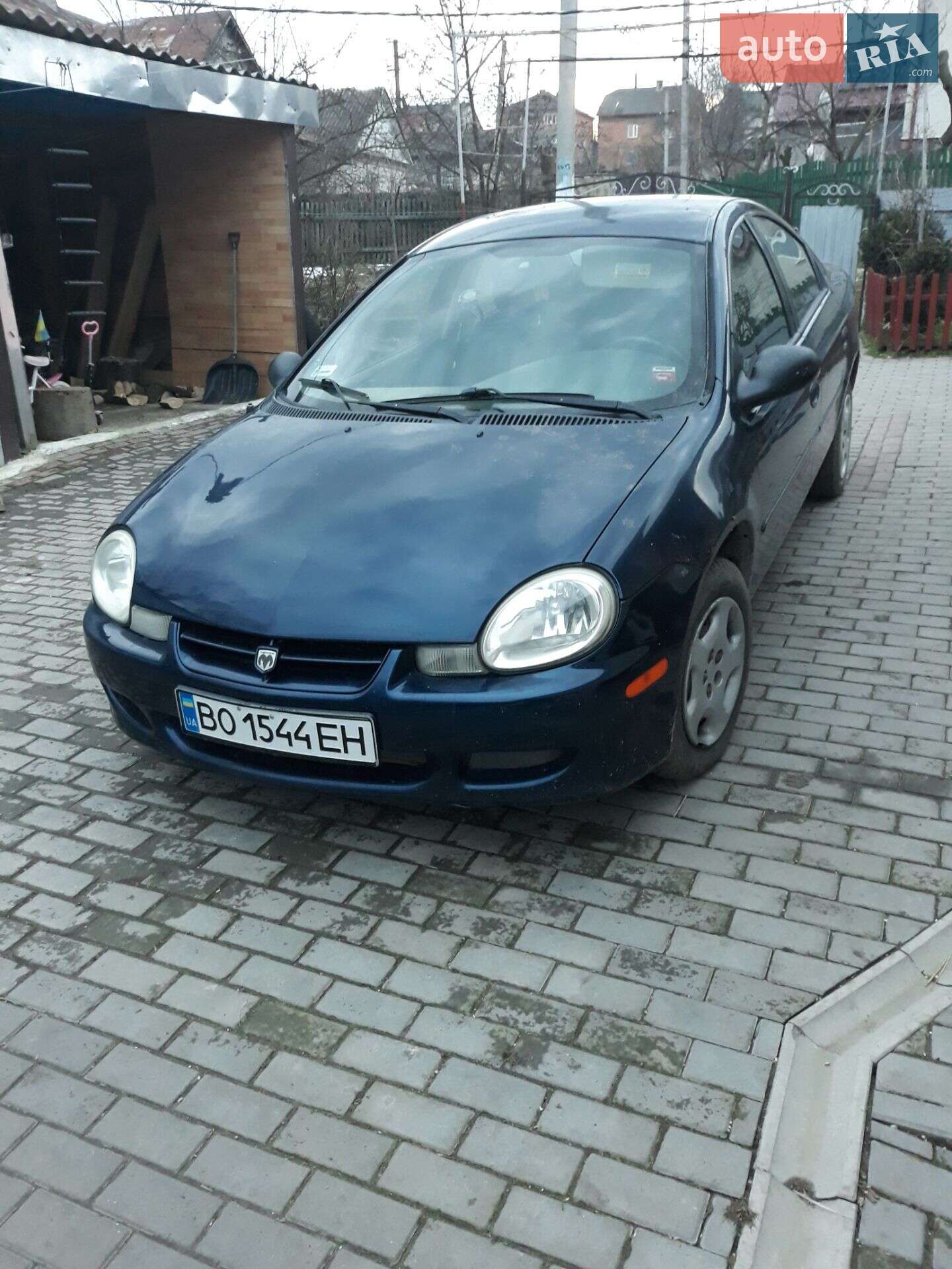 DODGE NEON 2002