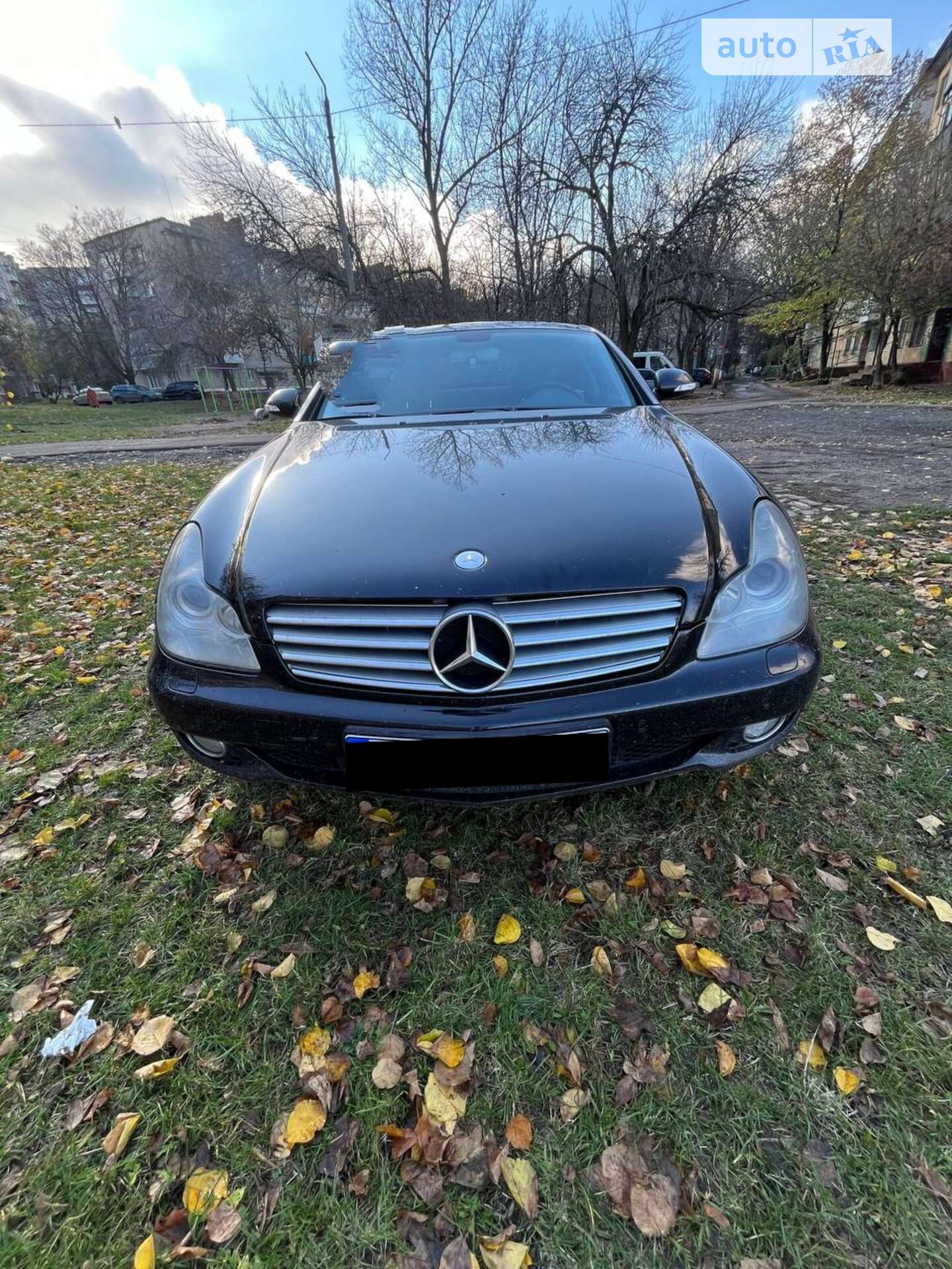 Головне фото звіту автомобіля MERCEDES-BENZ CLS 350 2006