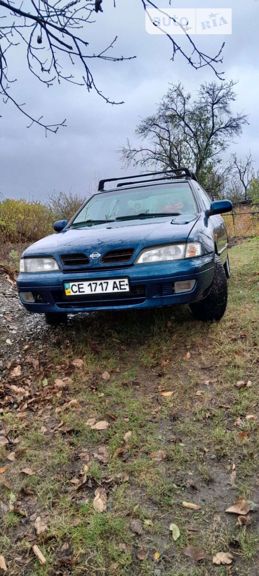 NISSAN PRIMERA 1999