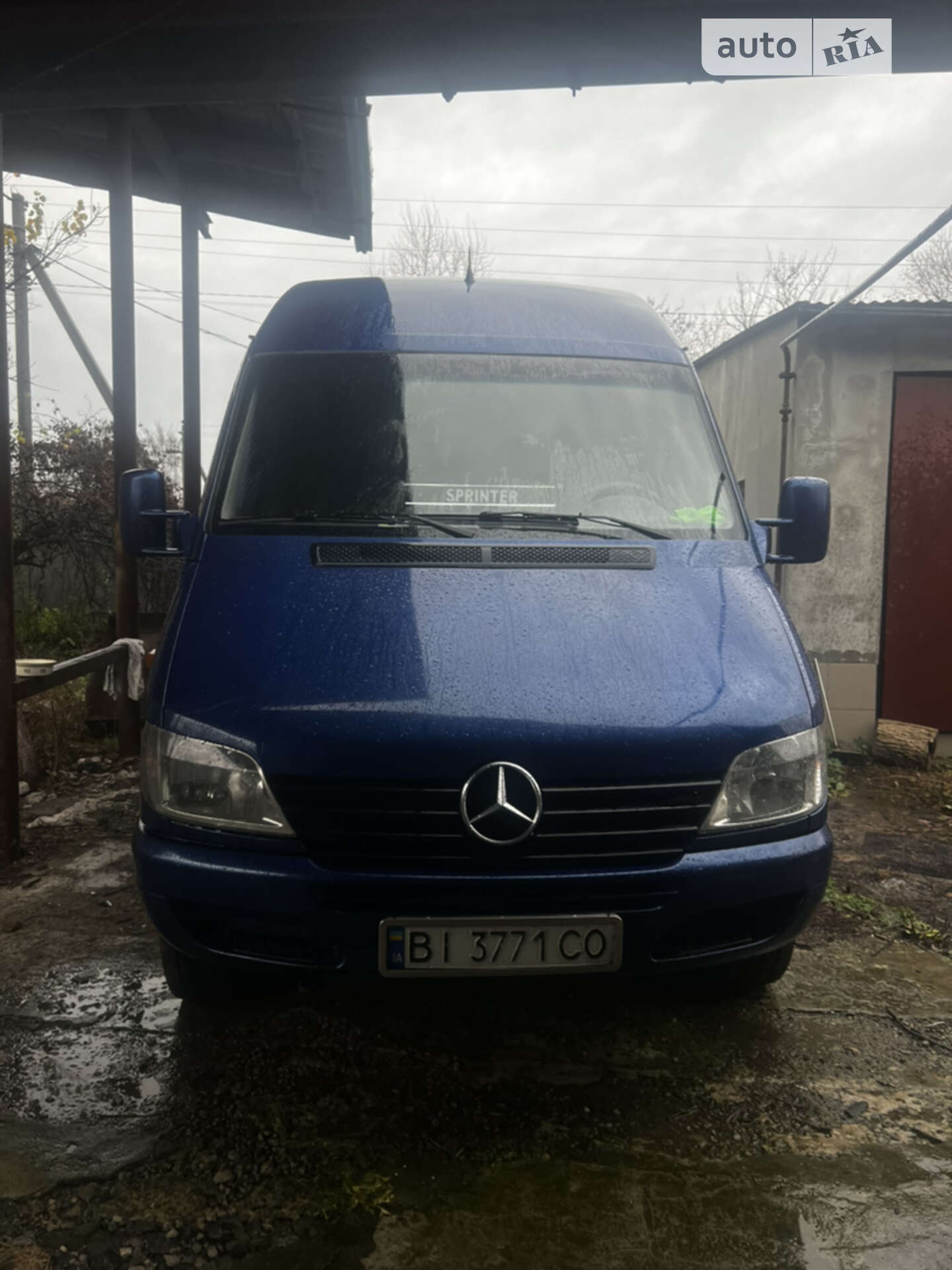 MERCEDES-BENZ SPRINTER 416 CDI 2002