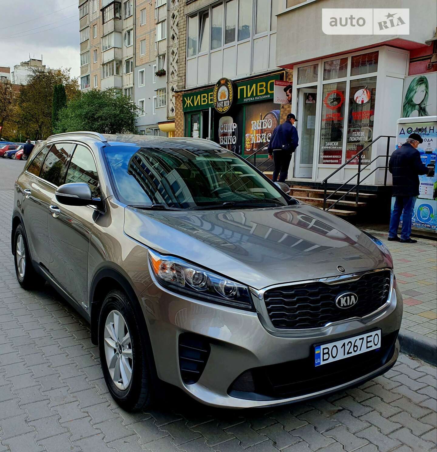 Головне фото звіту автомобіля KIA SORENTO 2018