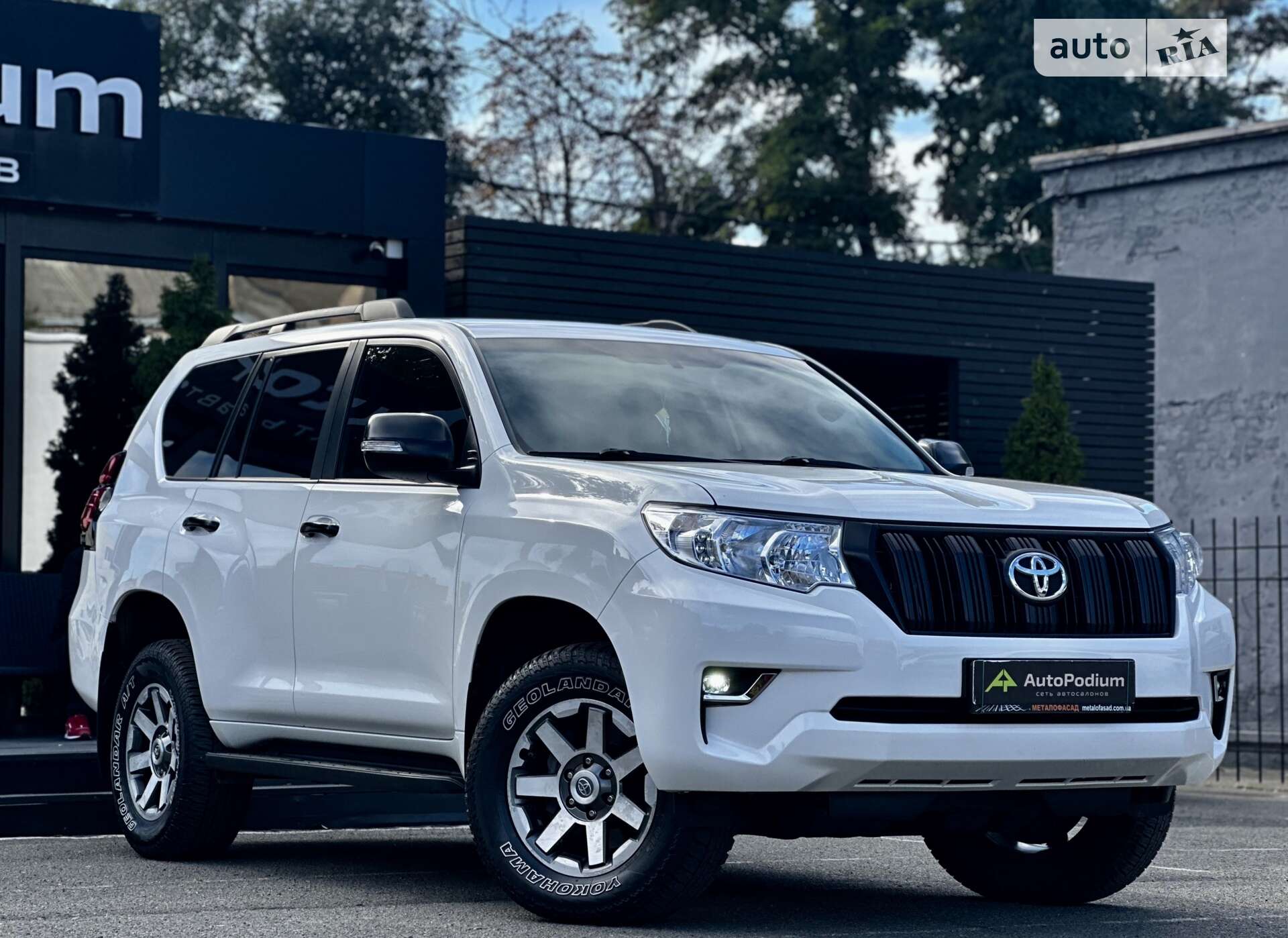 Toyota Land Cruiser Prado 2020