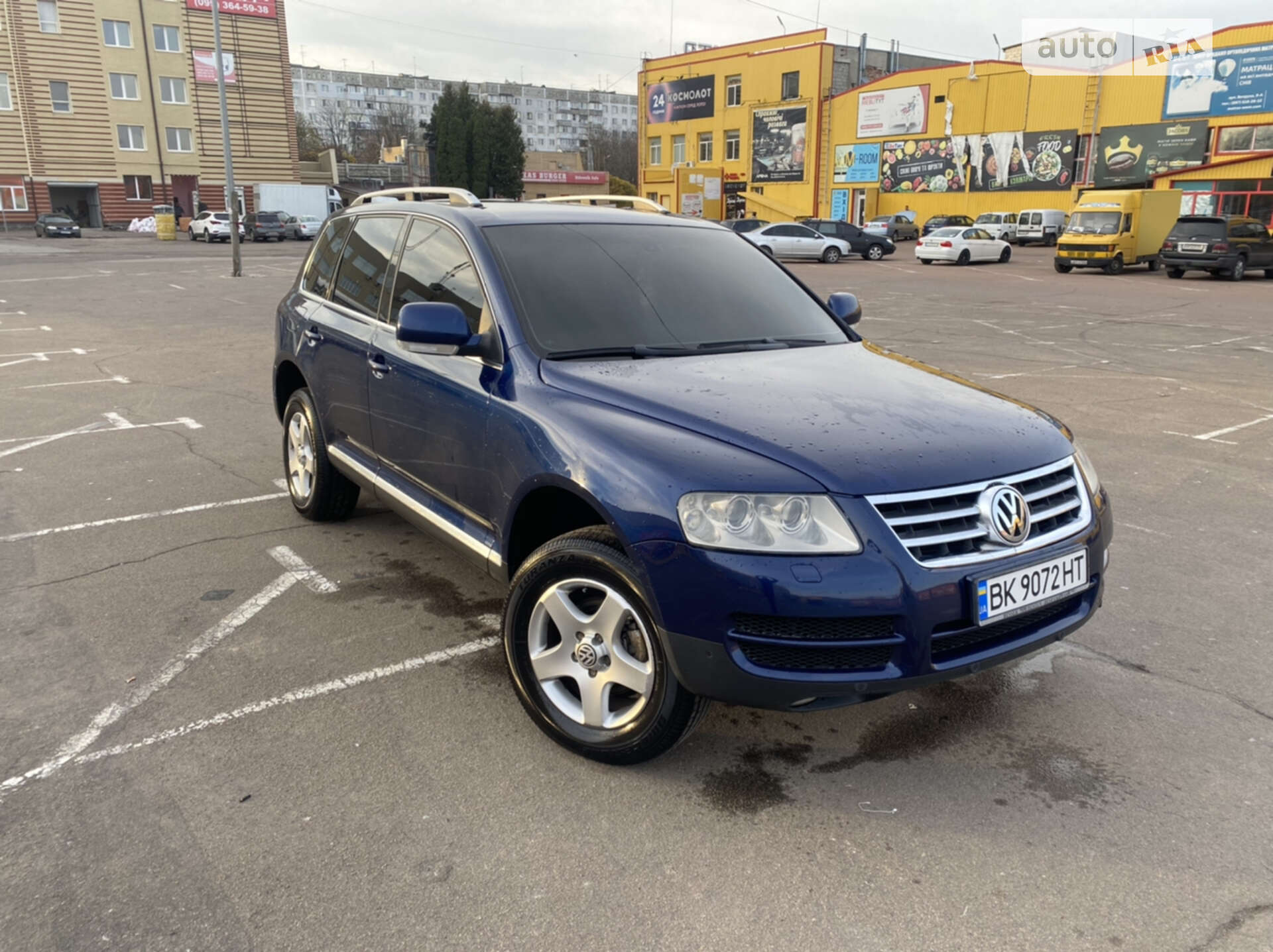 VOLKSWAGEN TOUAREG 2004