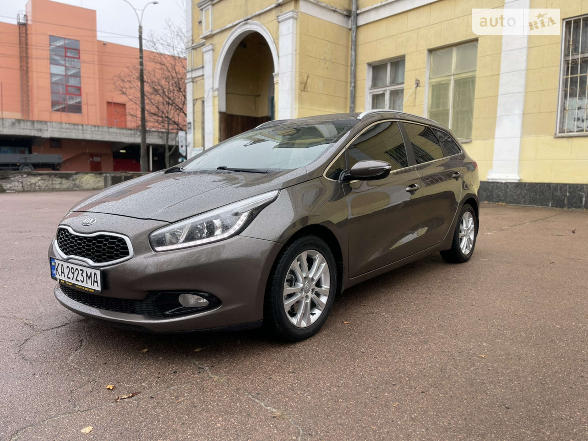 KIA CEE'D 2013