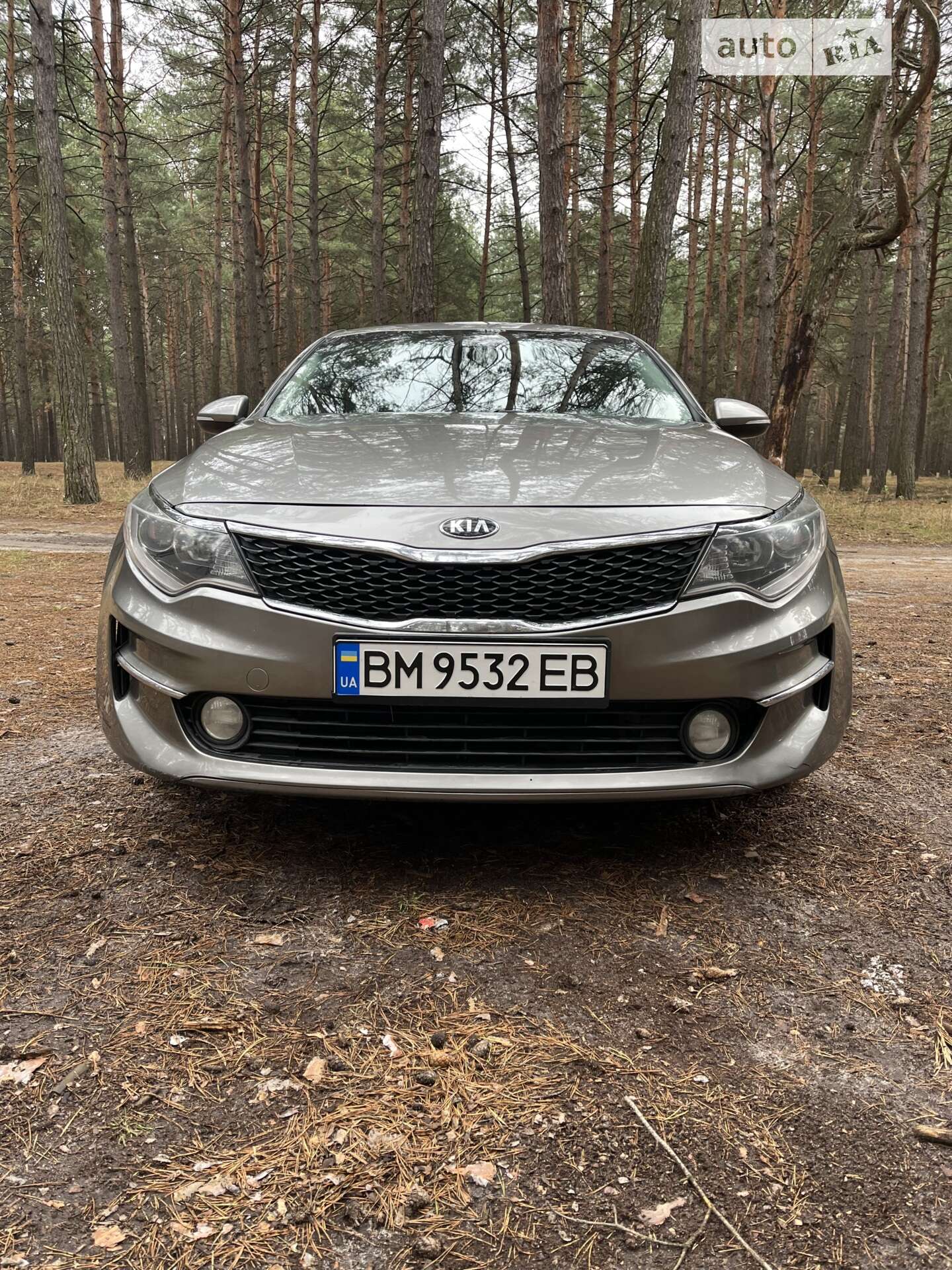 KIA OPTIMA 2016
