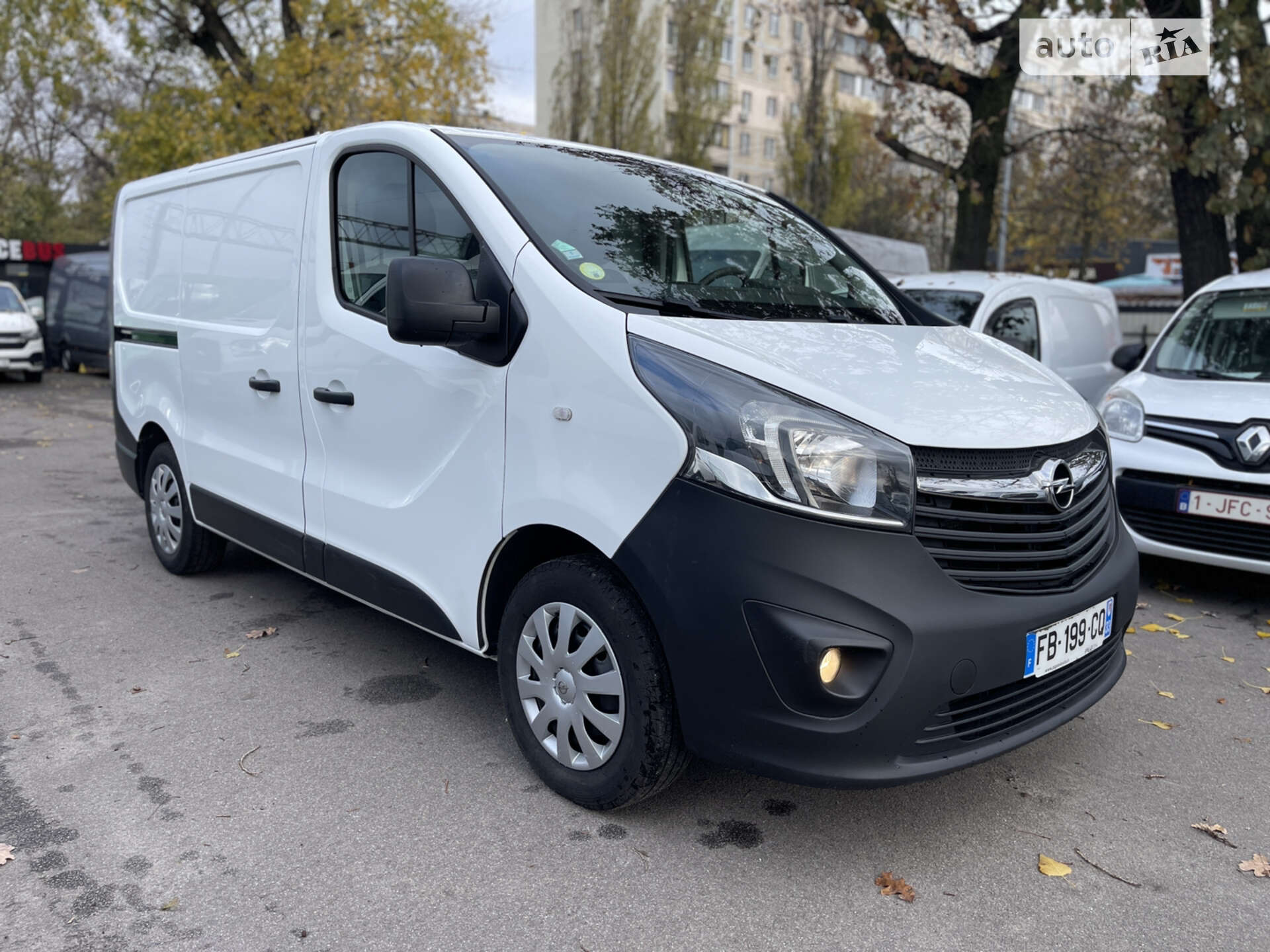OPEL VIVARO 2018