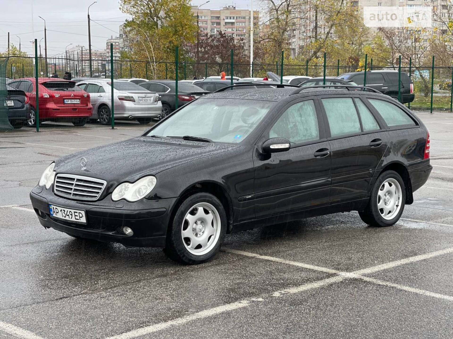 MERCEDES-BENZ C 220 D 2003