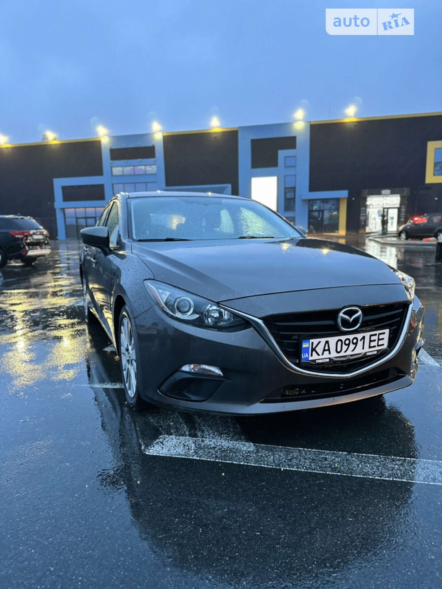 MAZDA 3 2014