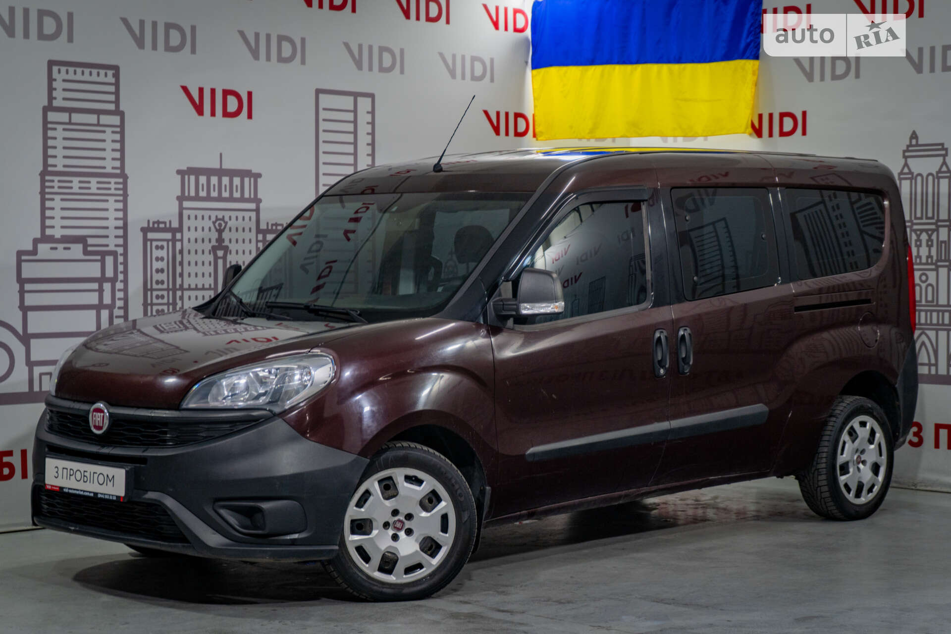 FIAT NUOVO DOBLO 2016