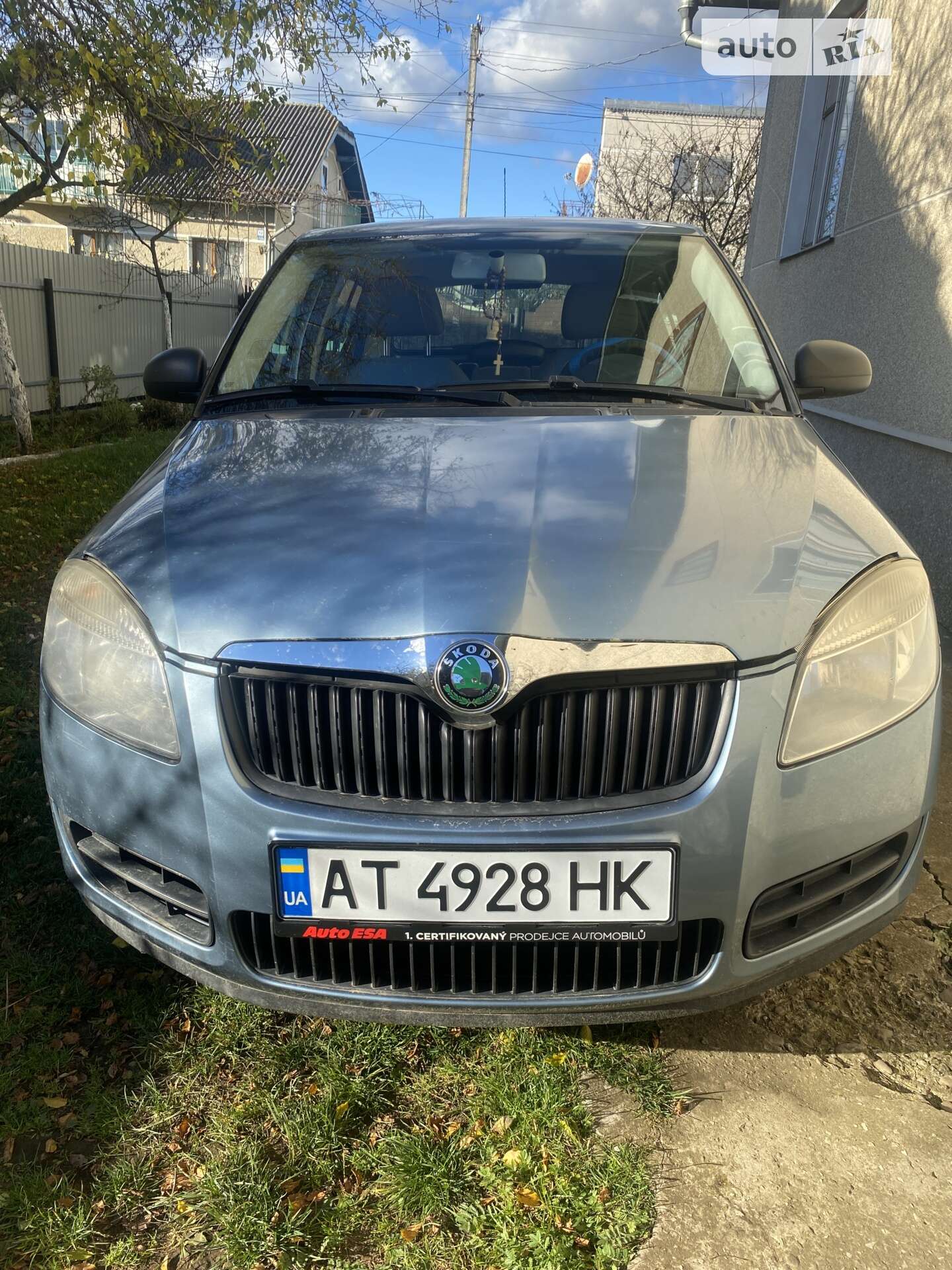 SKODA FABIA 2007