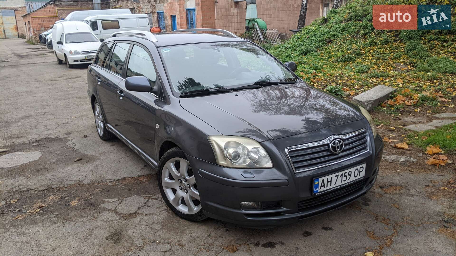 TOYOTA AVENSIS 2005