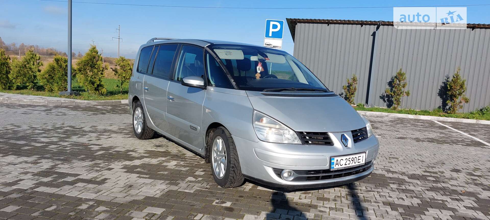 RENAULT ESPACE 2008