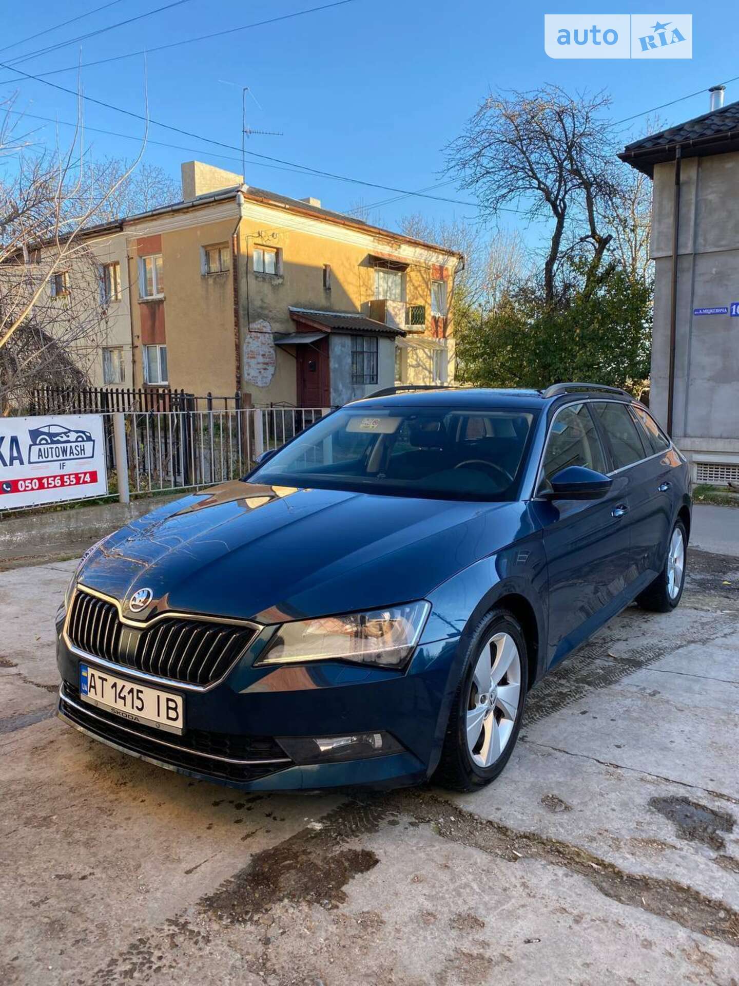 SKODA SUPERB 2016
