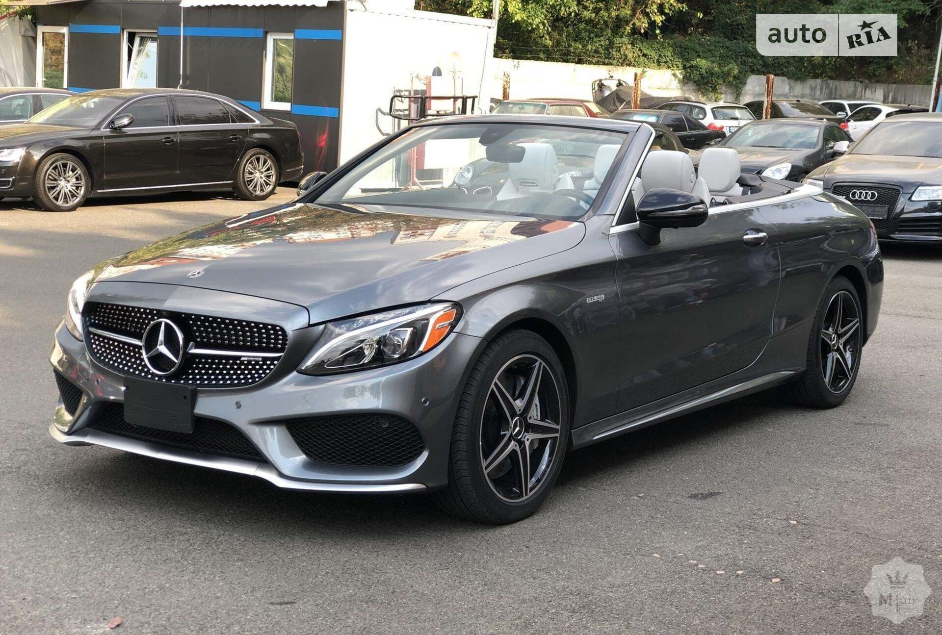 MERCEDES-BENZ AMG C 43 2018