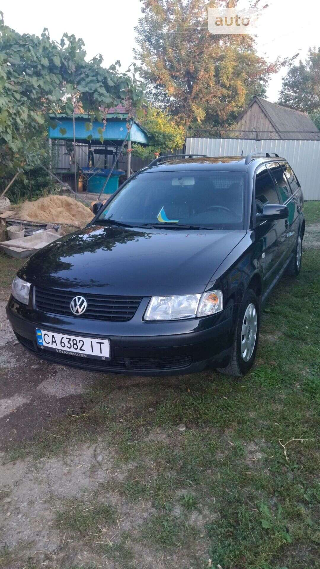 VOLKSWAGEN PASSAT VARIANT 1999