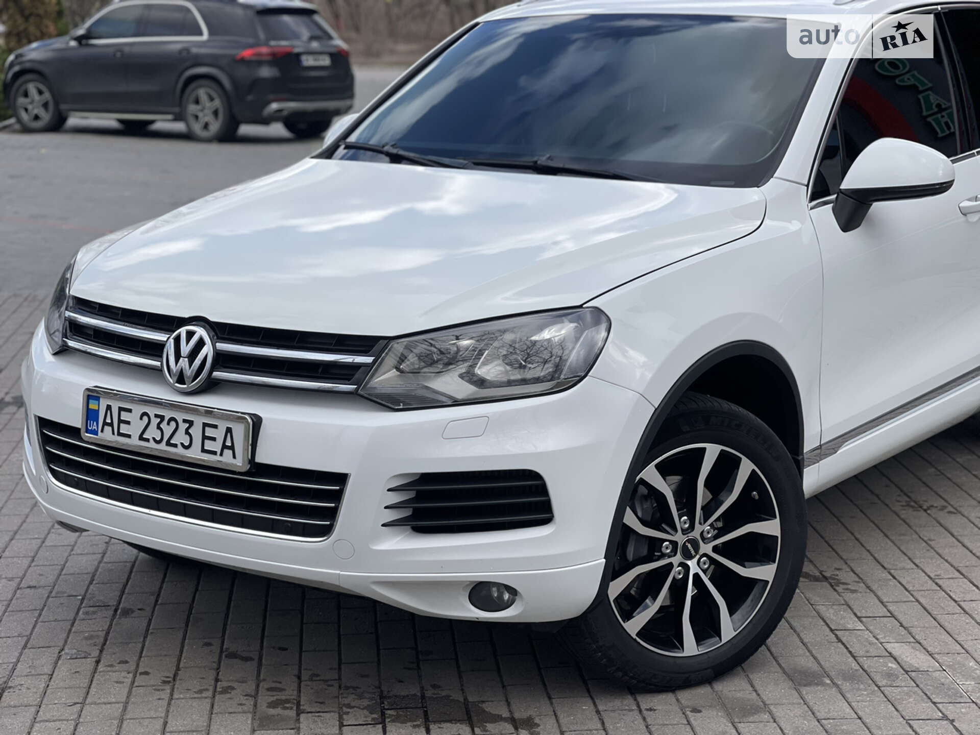 VOLKSWAGEN TOUAREG 2014