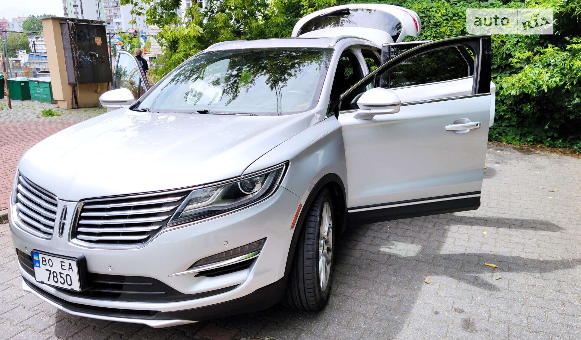 Lincoln MKC 2015
