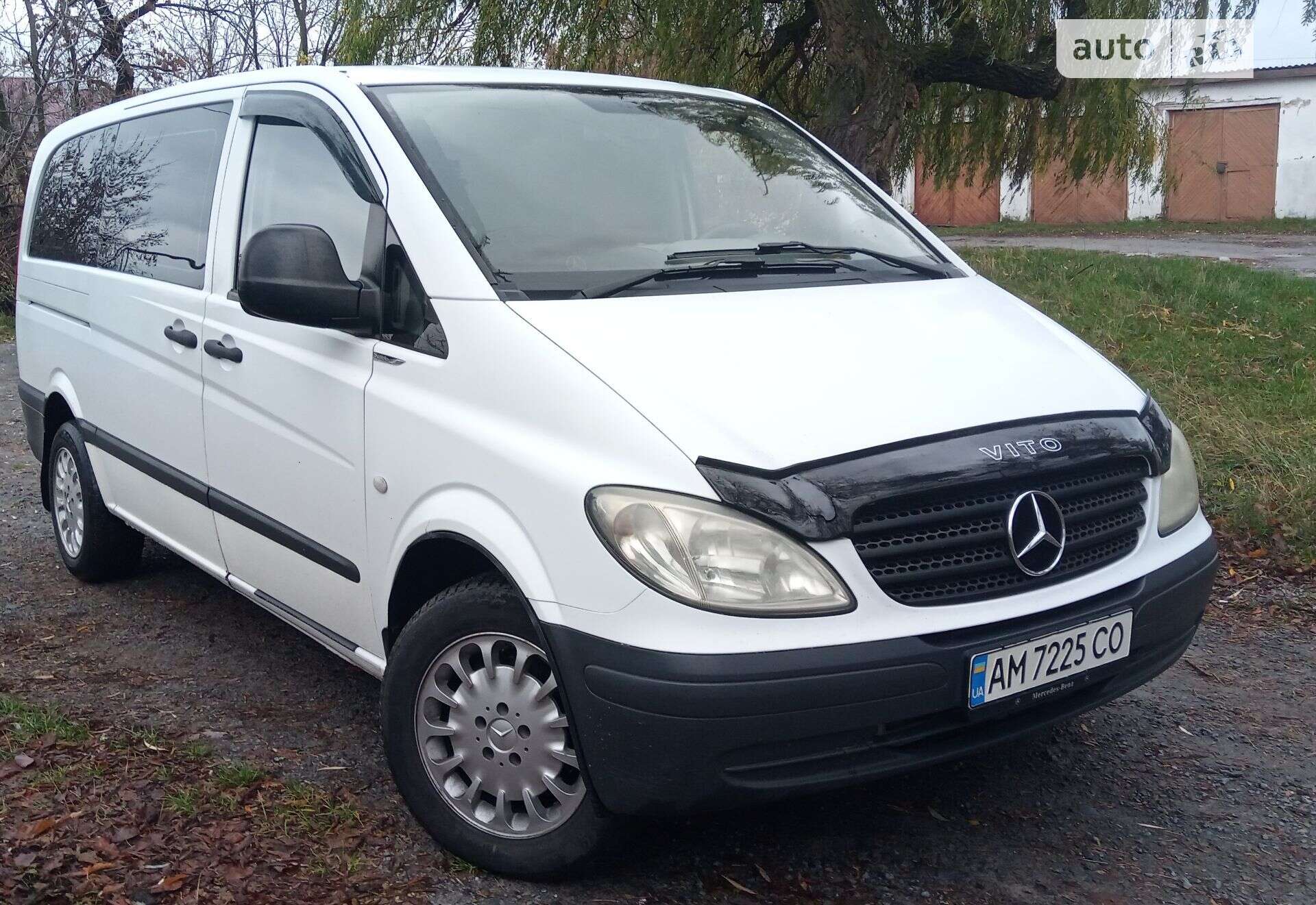 MERCEDES-BENZ VITO 111 CDI 2008