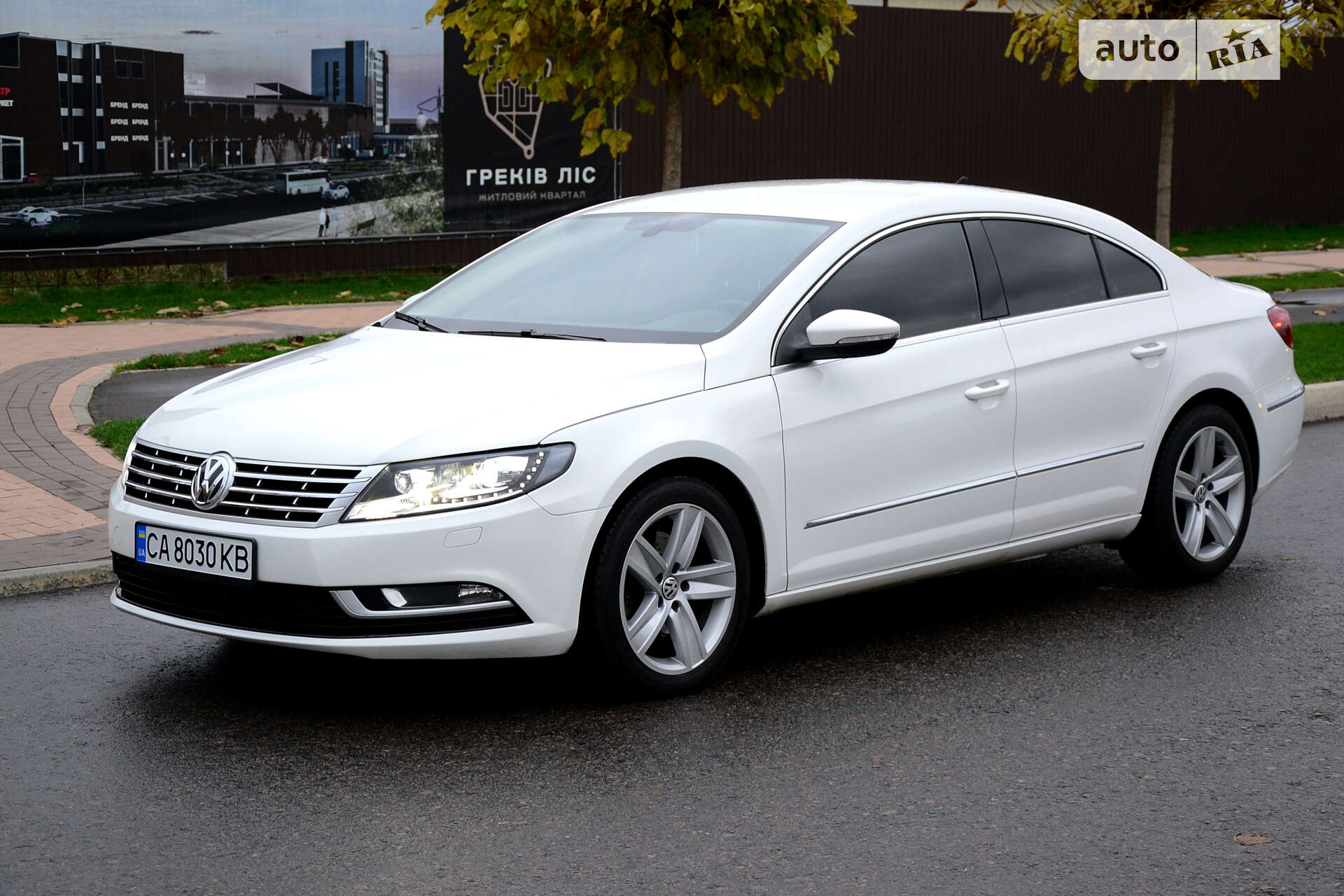 VOLKSWAGEN CC 2012
